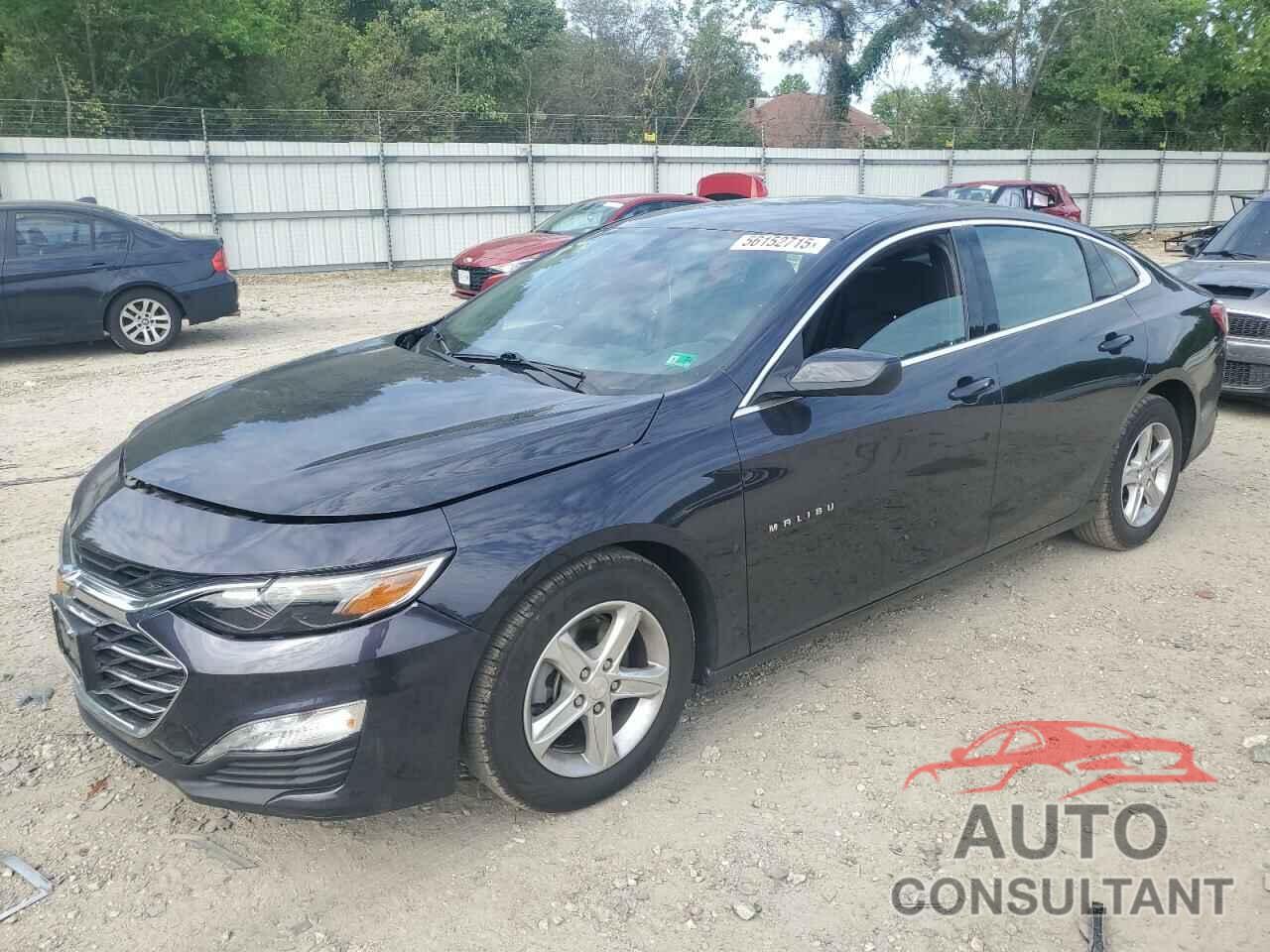 CHEVROLET MALIBU 2022 - 1G1ZD5ST7NF179148