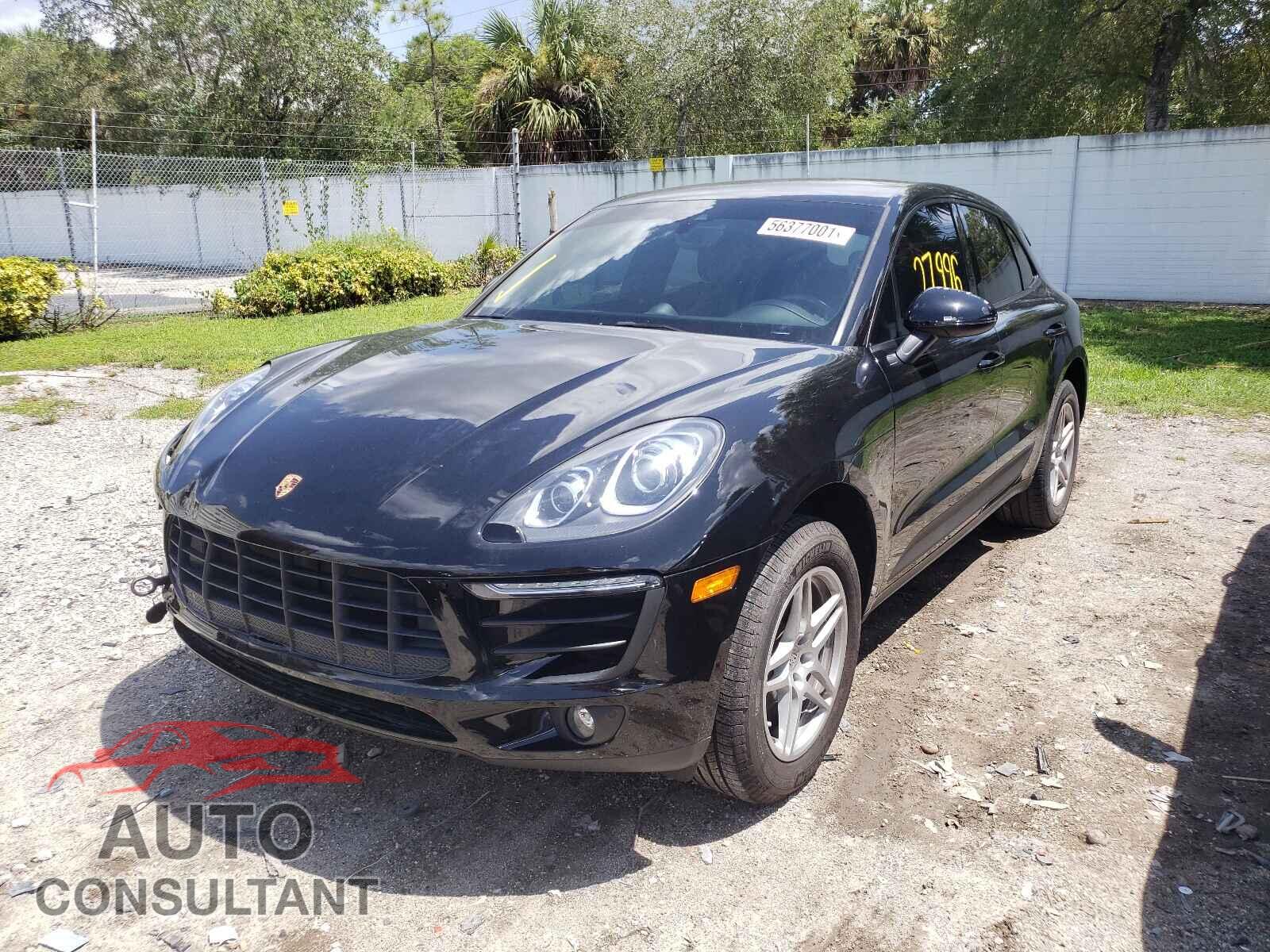 PORSCHE MACAN 2017 - WP1AA2A5XHLB00347