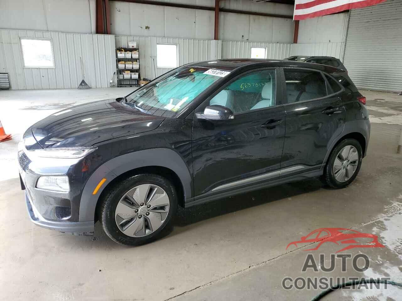 HYUNDAI KONA 2021 - KM8K53AG2MU126877