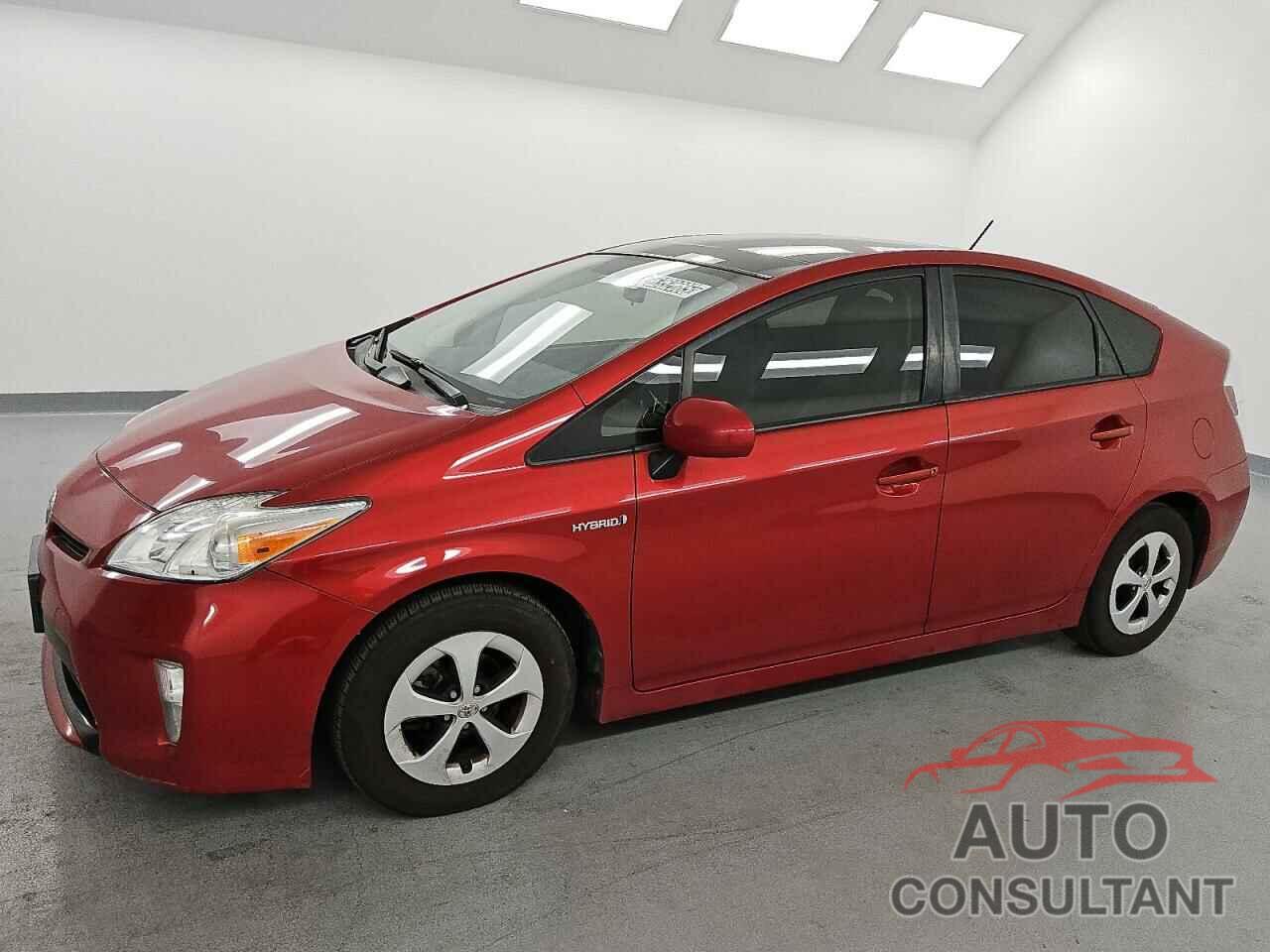 TOYOTA PRIUS 2014 - JTDKN3DU4E1765626