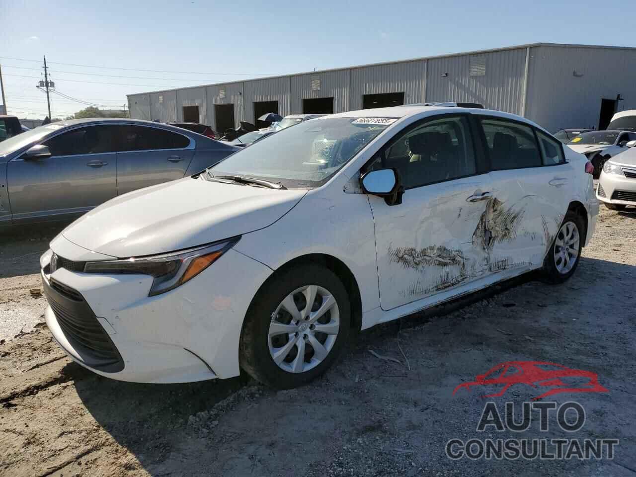 TOYOTA COROLLA 2025 - JTDBCMFE6S3074051
