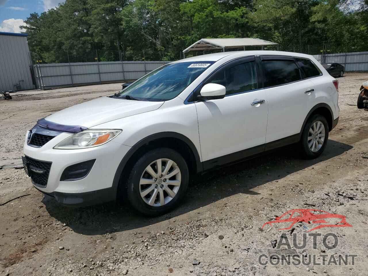MAZDA CX-9 2010 - JM3TB2MA7A0229662