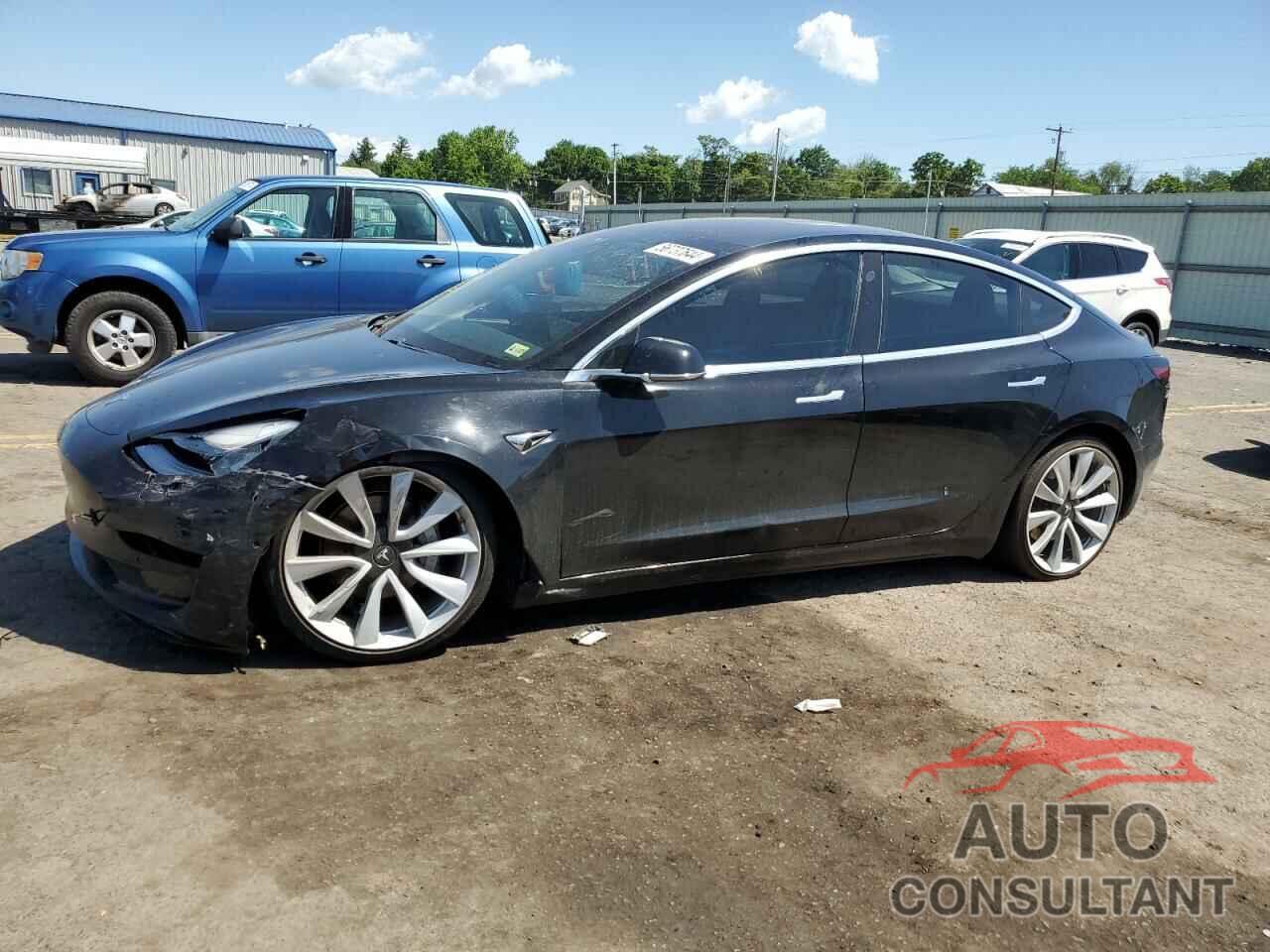 TESLA MODEL 3 2018 - 5YJ3E1EA1JF156511