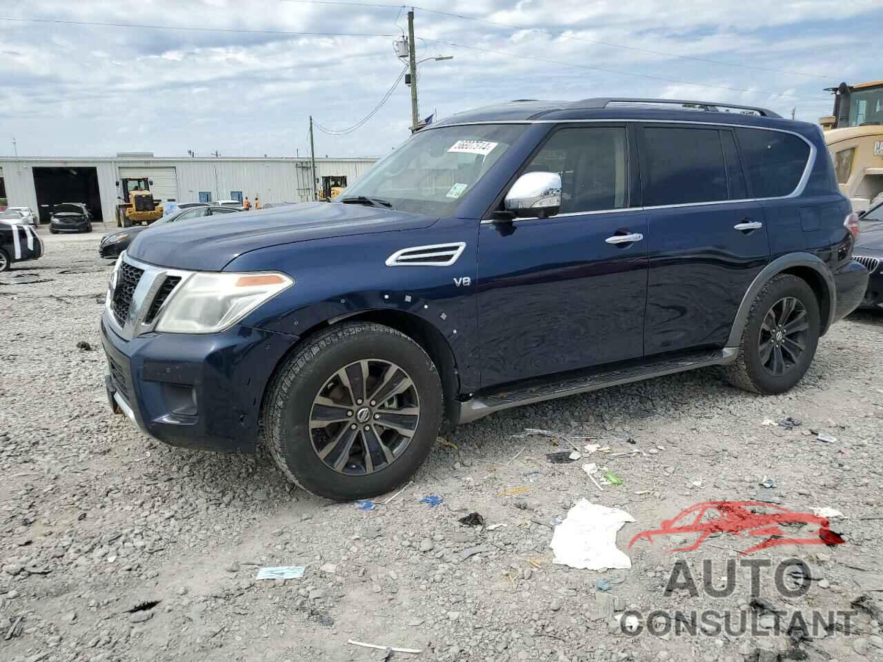 NISSAN ARMADA 2017 - JN8AY2ND2H9000615