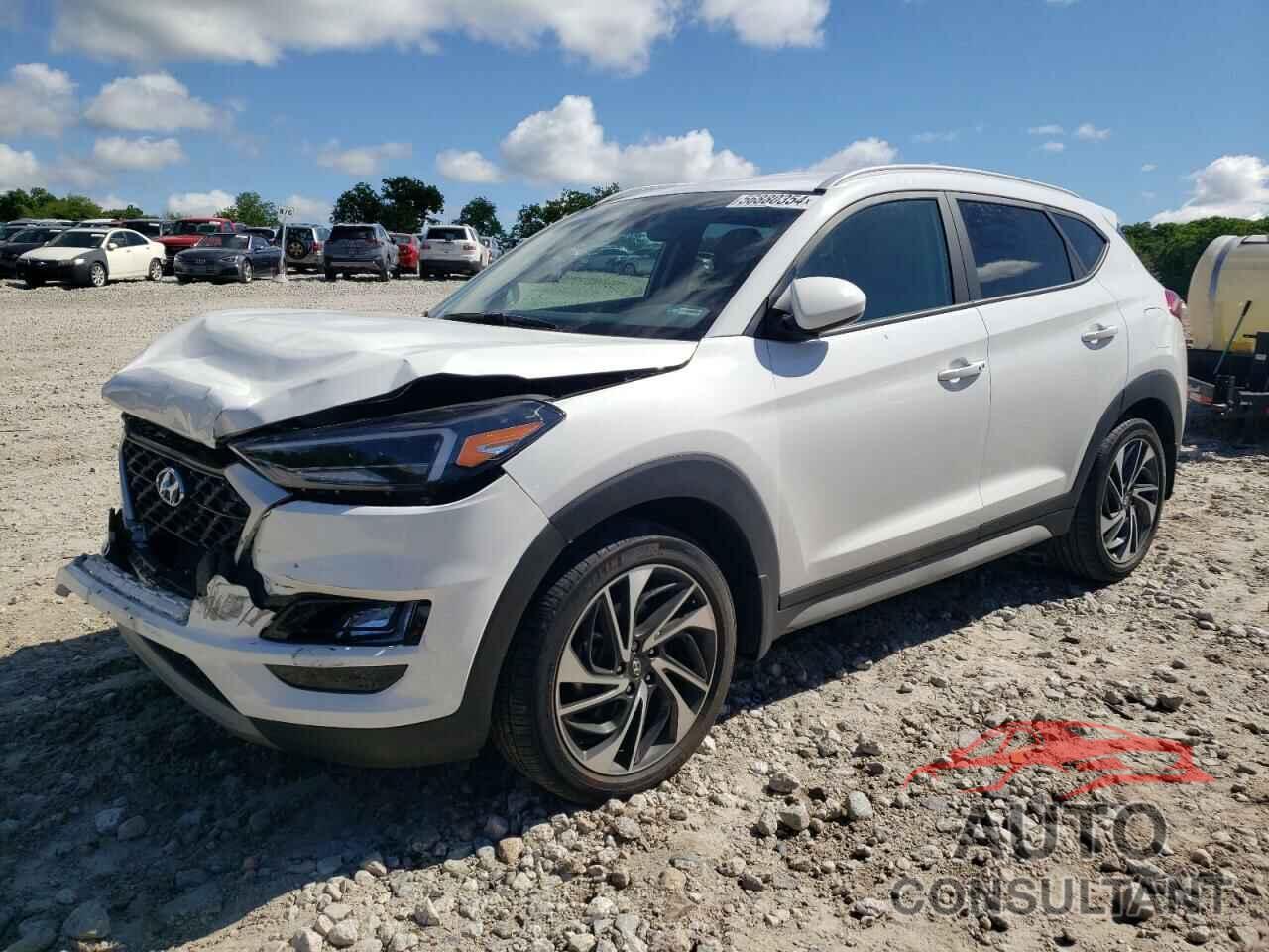 HYUNDAI TUCSON 2020 - KM8J3CAL5LU158123