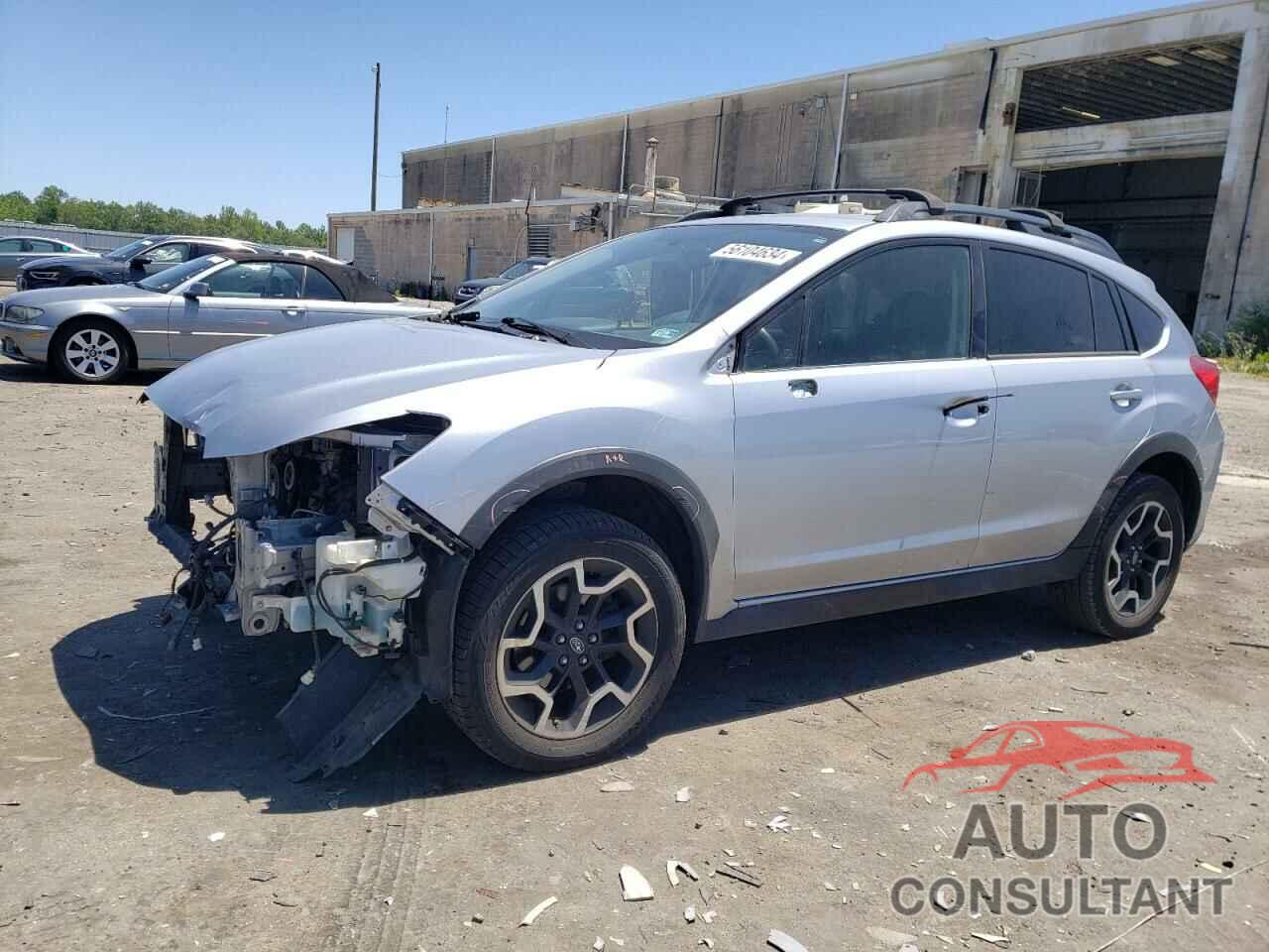 SUBARU CROSSTREK 2016 - JF2GPABCXG8260281