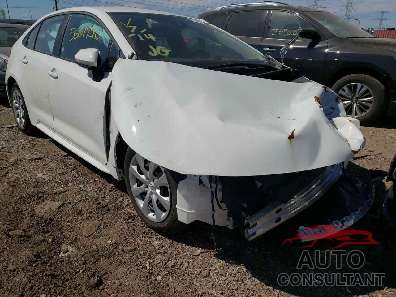 TOYOTA COROLLA 2021 - 5YFEPMAE2MP223896