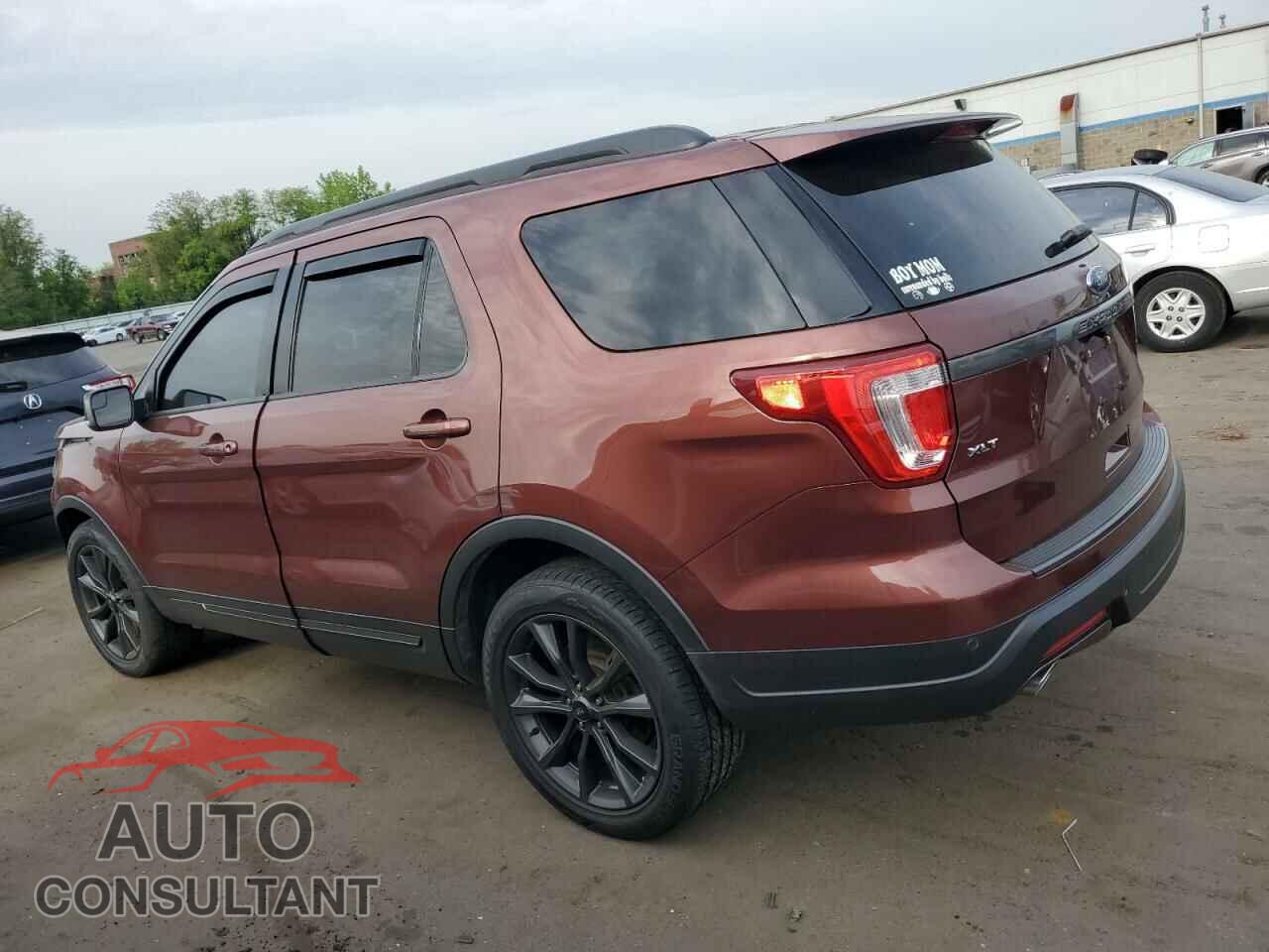 FORD EXPLORER 2018 - 1FM5K8D86JGB50455