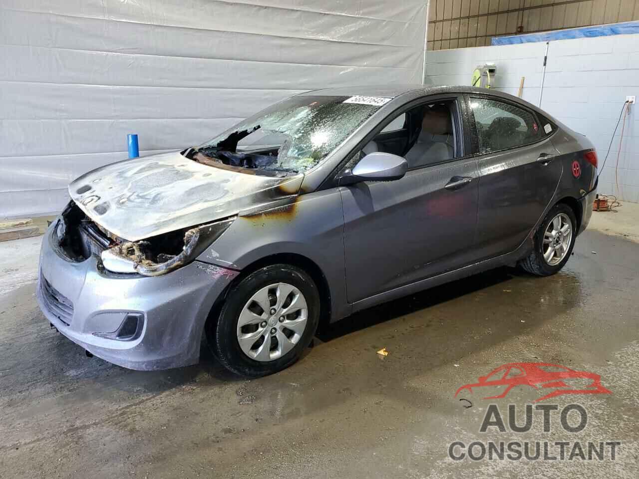 HYUNDAI ACCENT 2017 - KMHCT4AE4HU173493