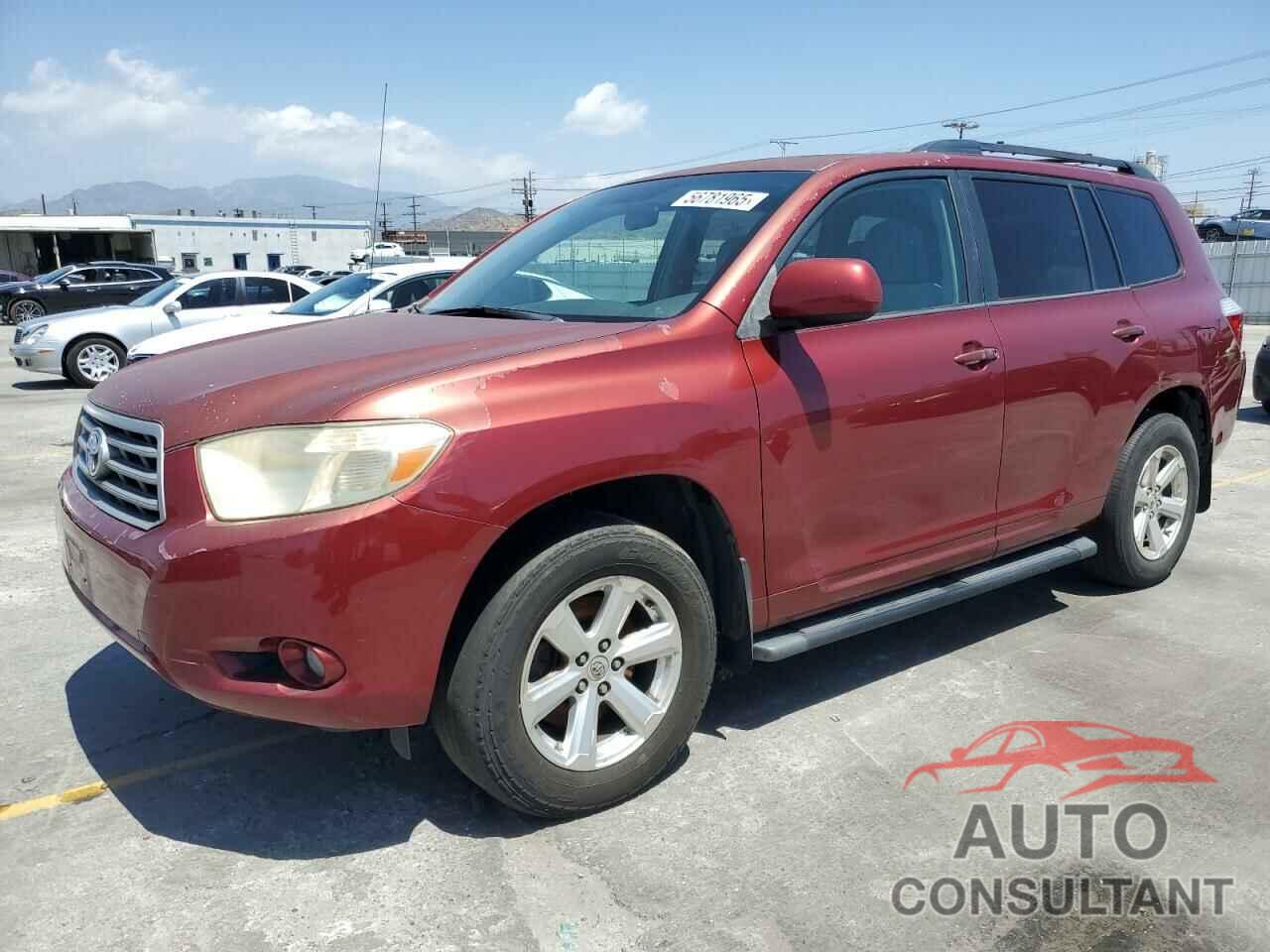 TOYOTA HIGHLANDER 2009 - JTEDS41A692075065