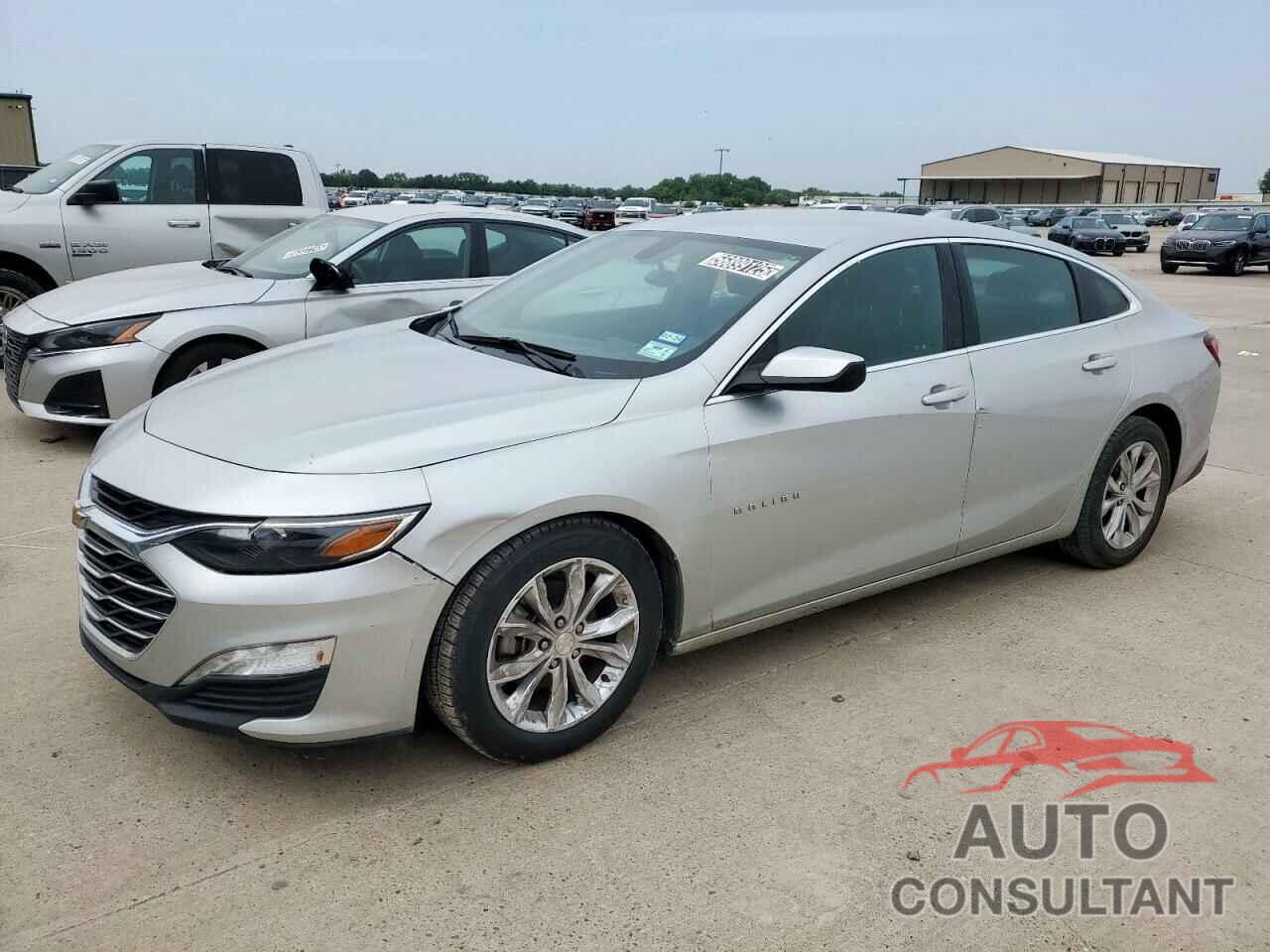 CHEVROLET MALIBU 2020 - 1G1ZD5STXLF064489