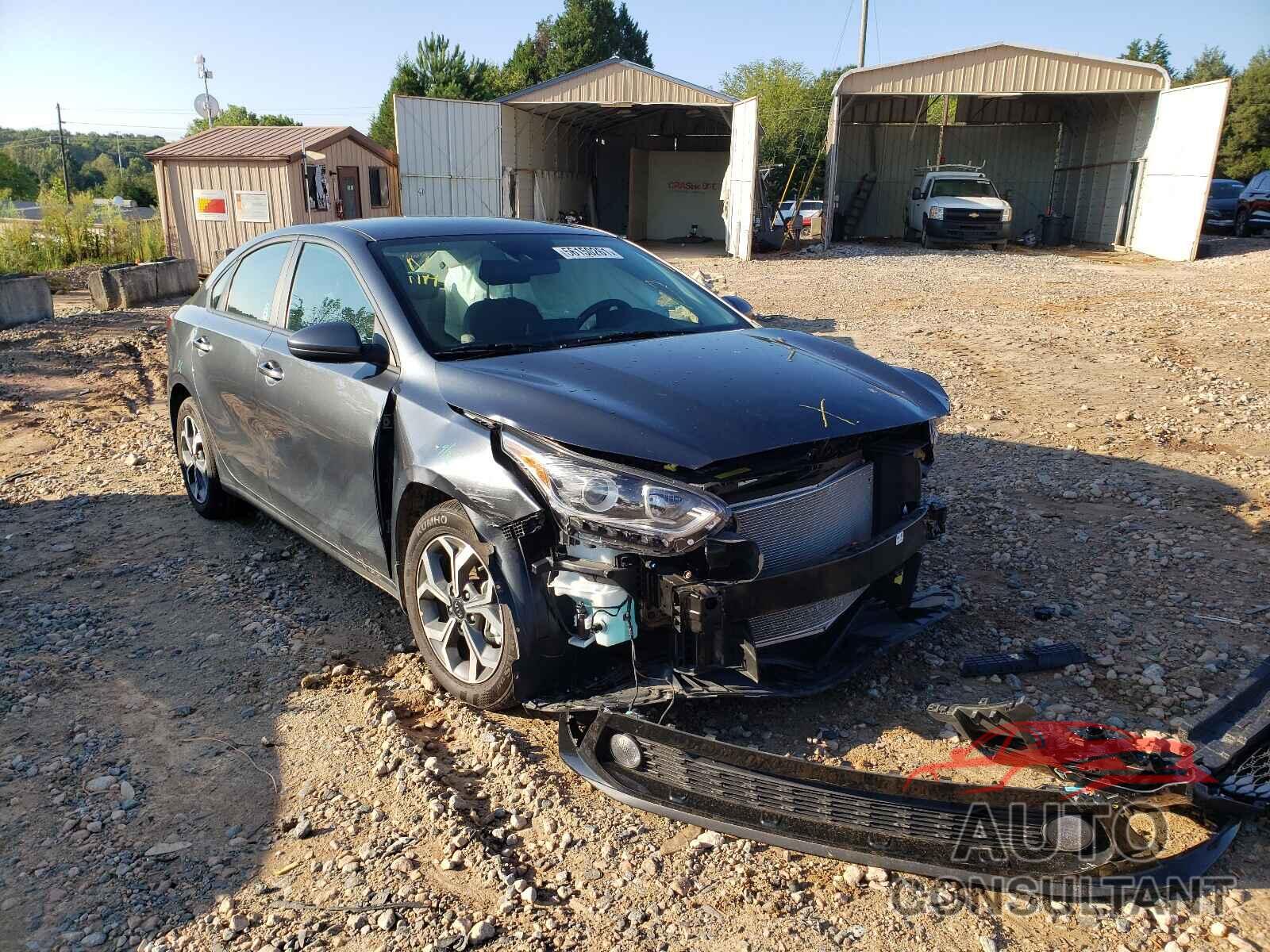 KIA FORTE 2021 - 3KPF24ADXME346602