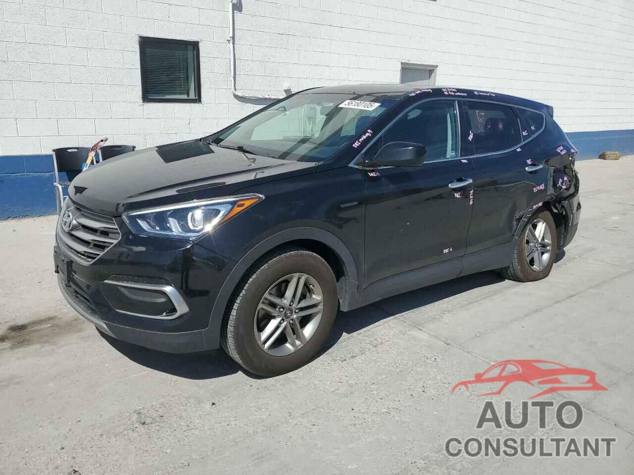 HYUNDAI SANTA FE 2017 - 5XYZTDLB2HG411313
