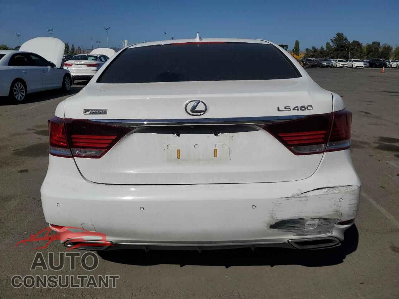 LEXUS LS460 2015 - JTHBL5EF4F5136071