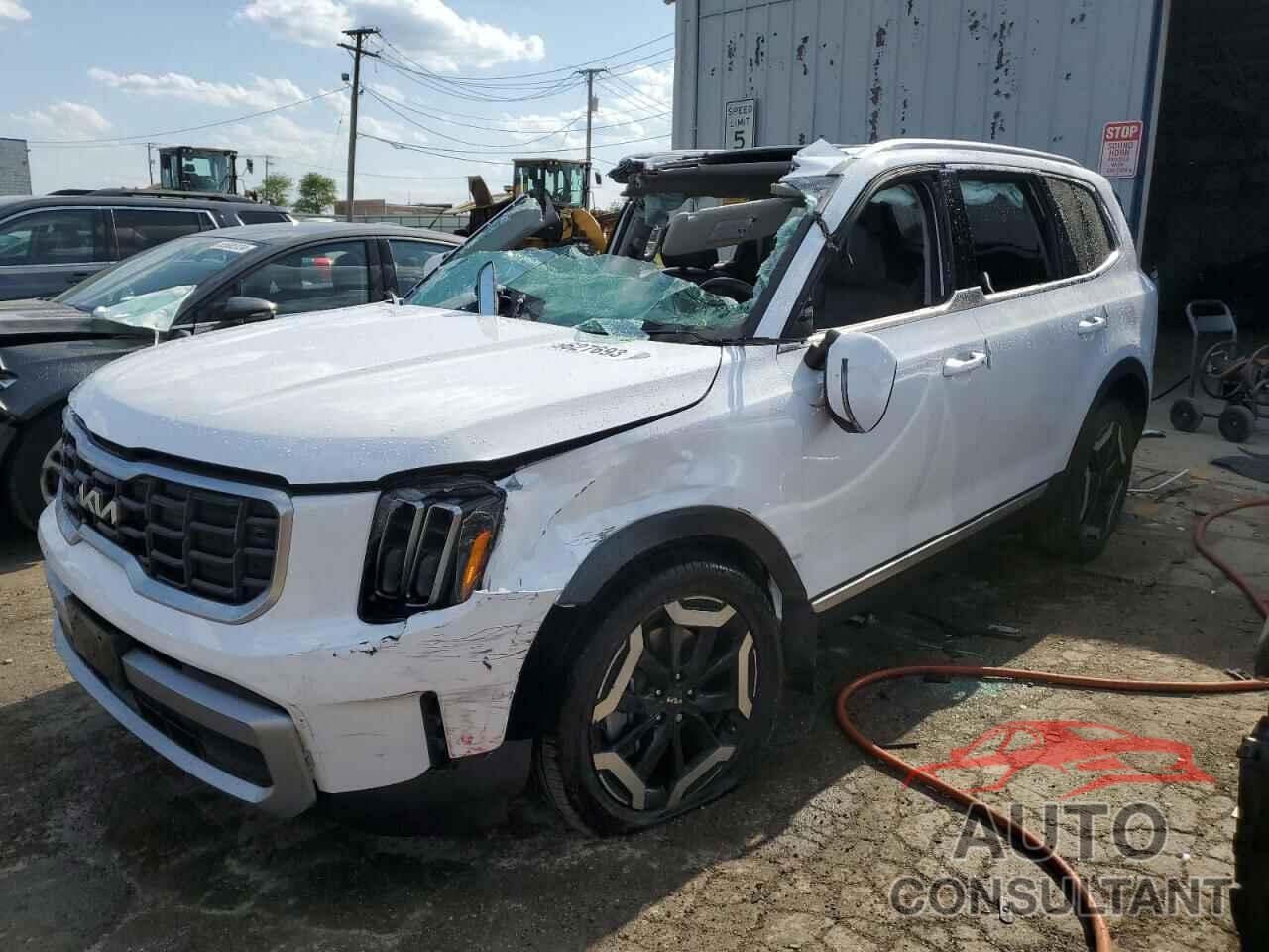 KIA TELLURIDE 2023 - 5XYP6DGC4PG365371