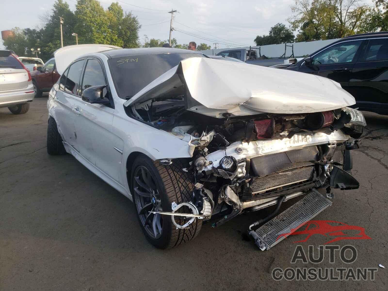 BMW M3 2017 - WBS8M9C32H5G85369