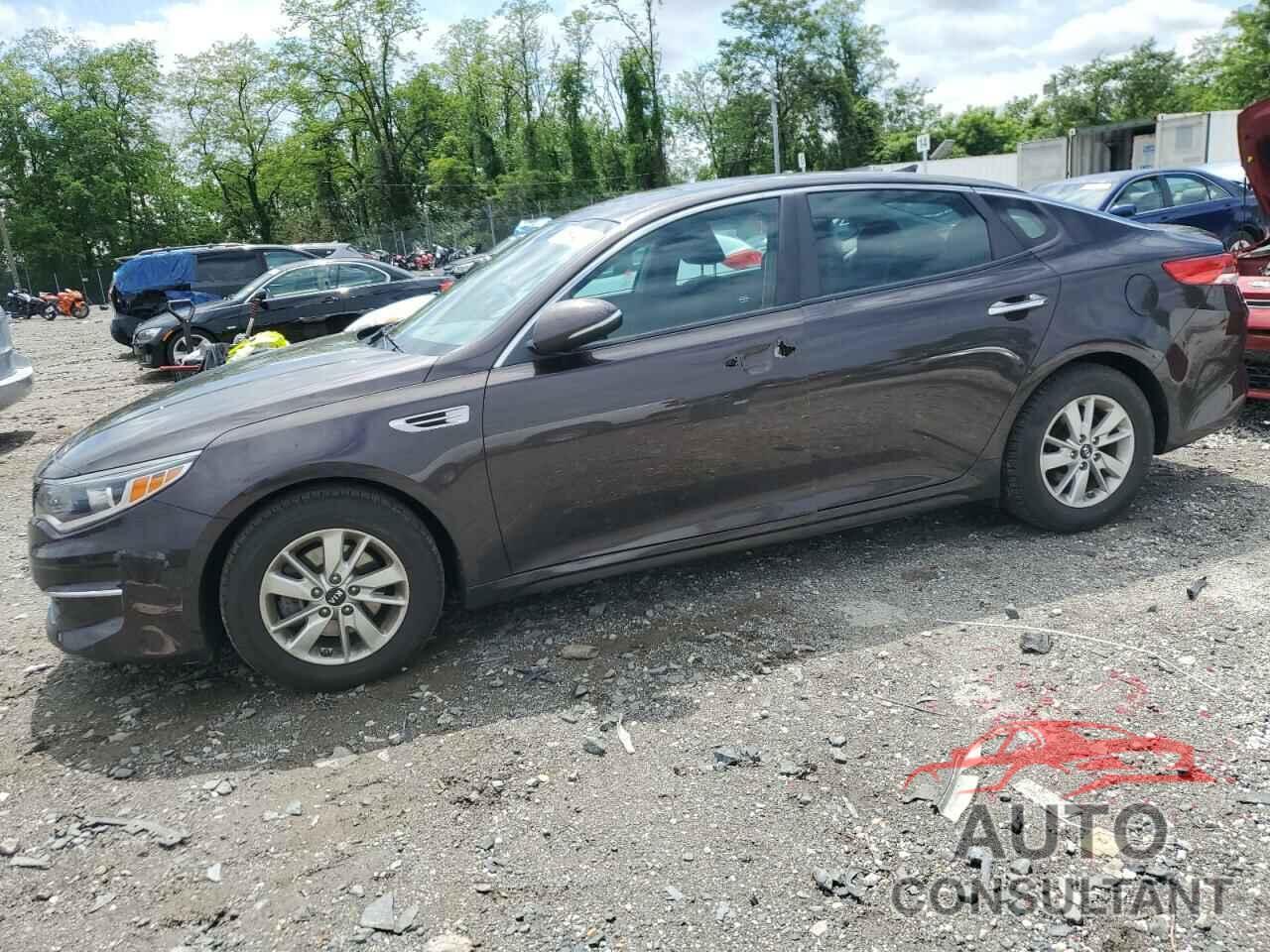 KIA OPTIMA 2018 - KNAGT4L37J5235273