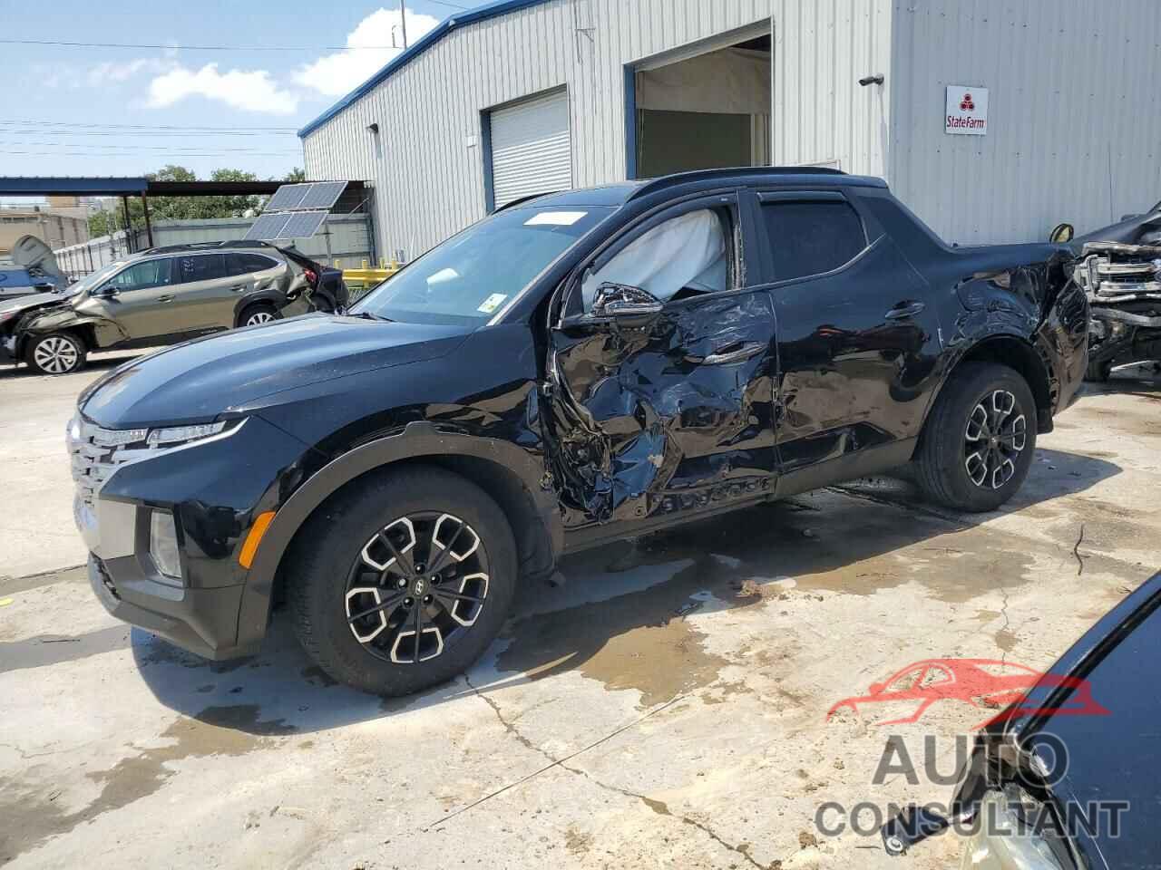 HYUNDAI SANTA CRUZ 2022 - 5NTJDDAF3NH027823
