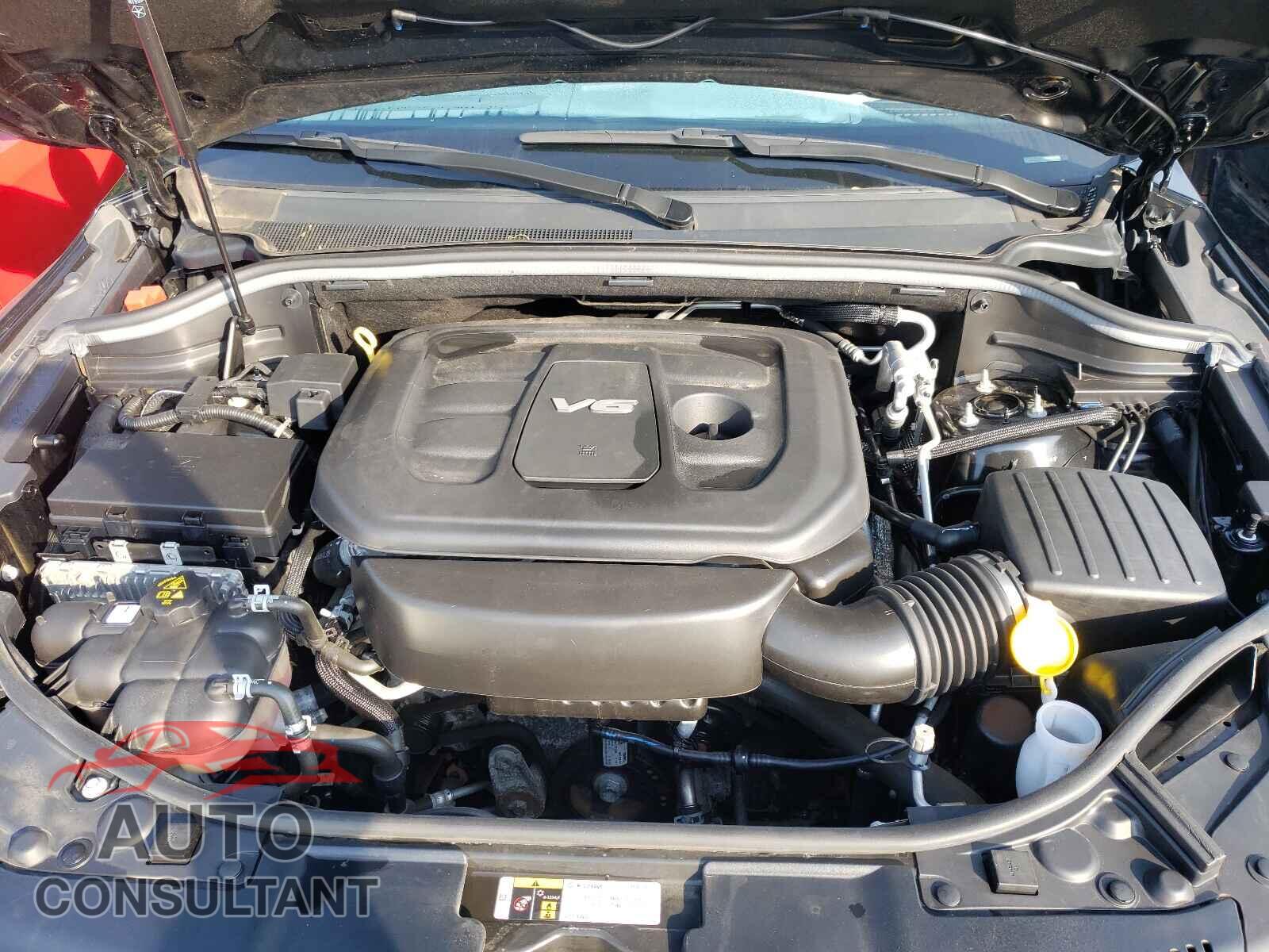 DODGE DURANGO 2019 - 1C4RDJAG1KC536583