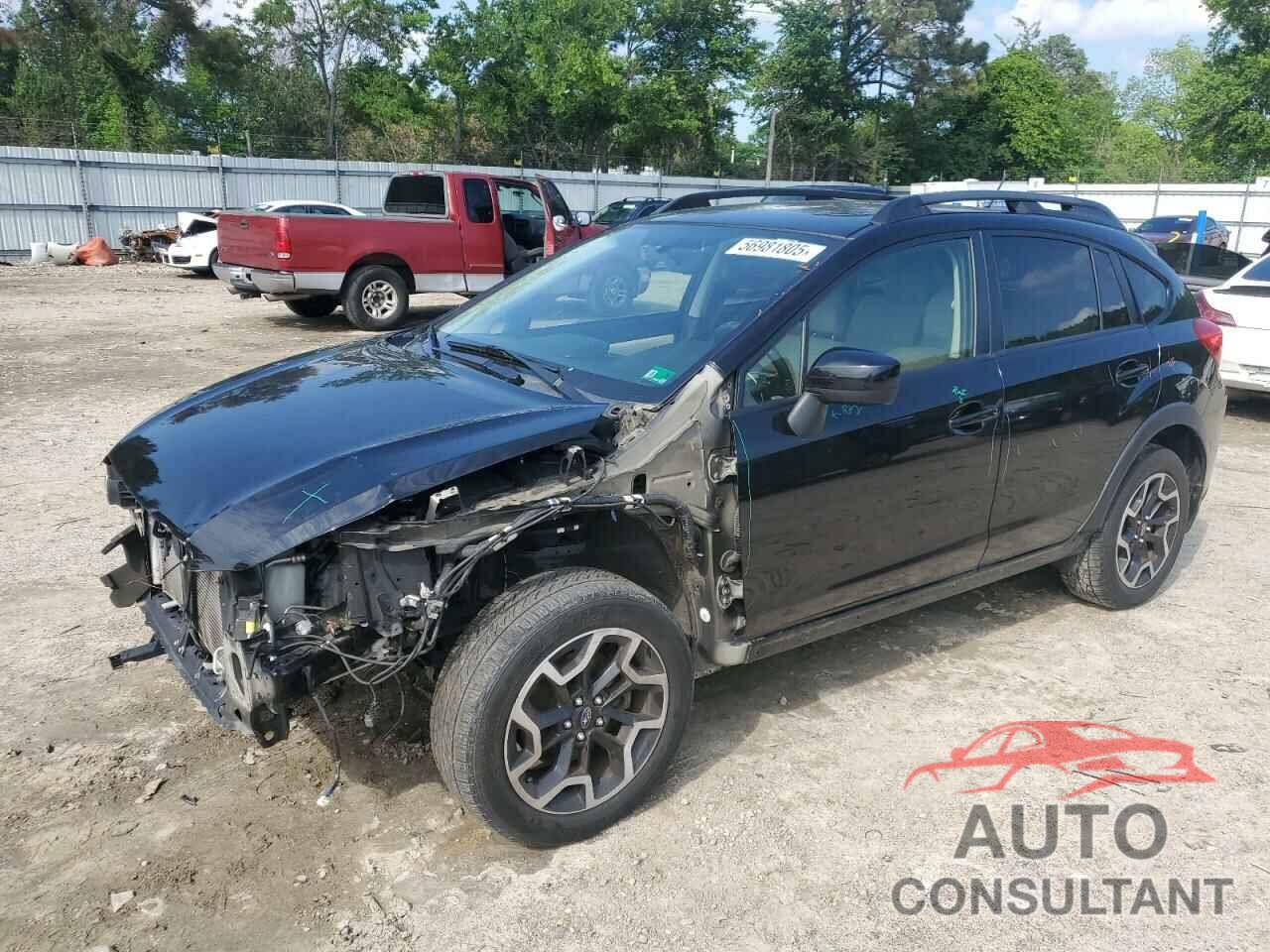 SUBARU CROSSTREK 2017 - JF2GPABCXHH265711