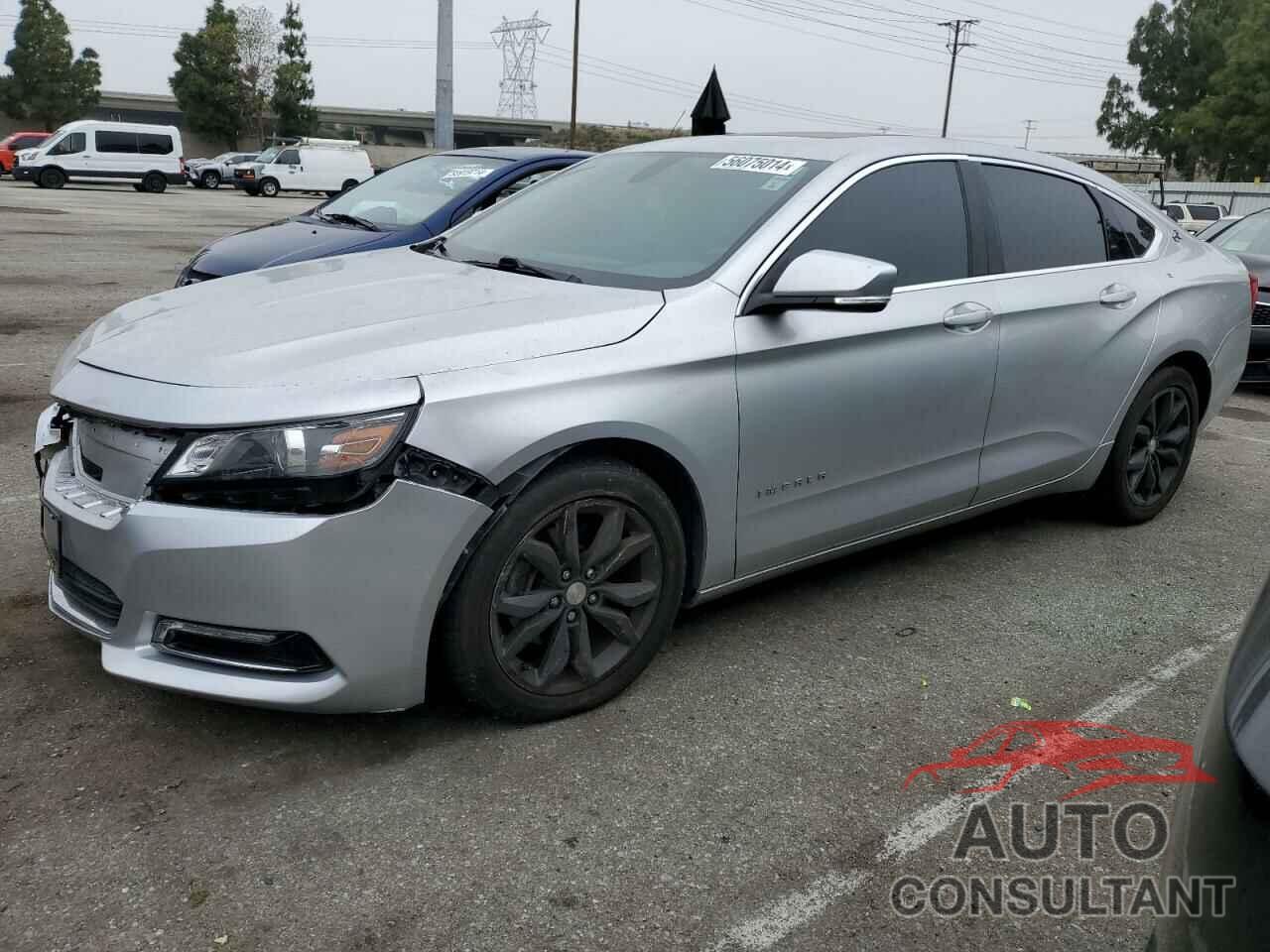 CHEVROLET IMPALA 2016 - 2G1105SA9G9193216