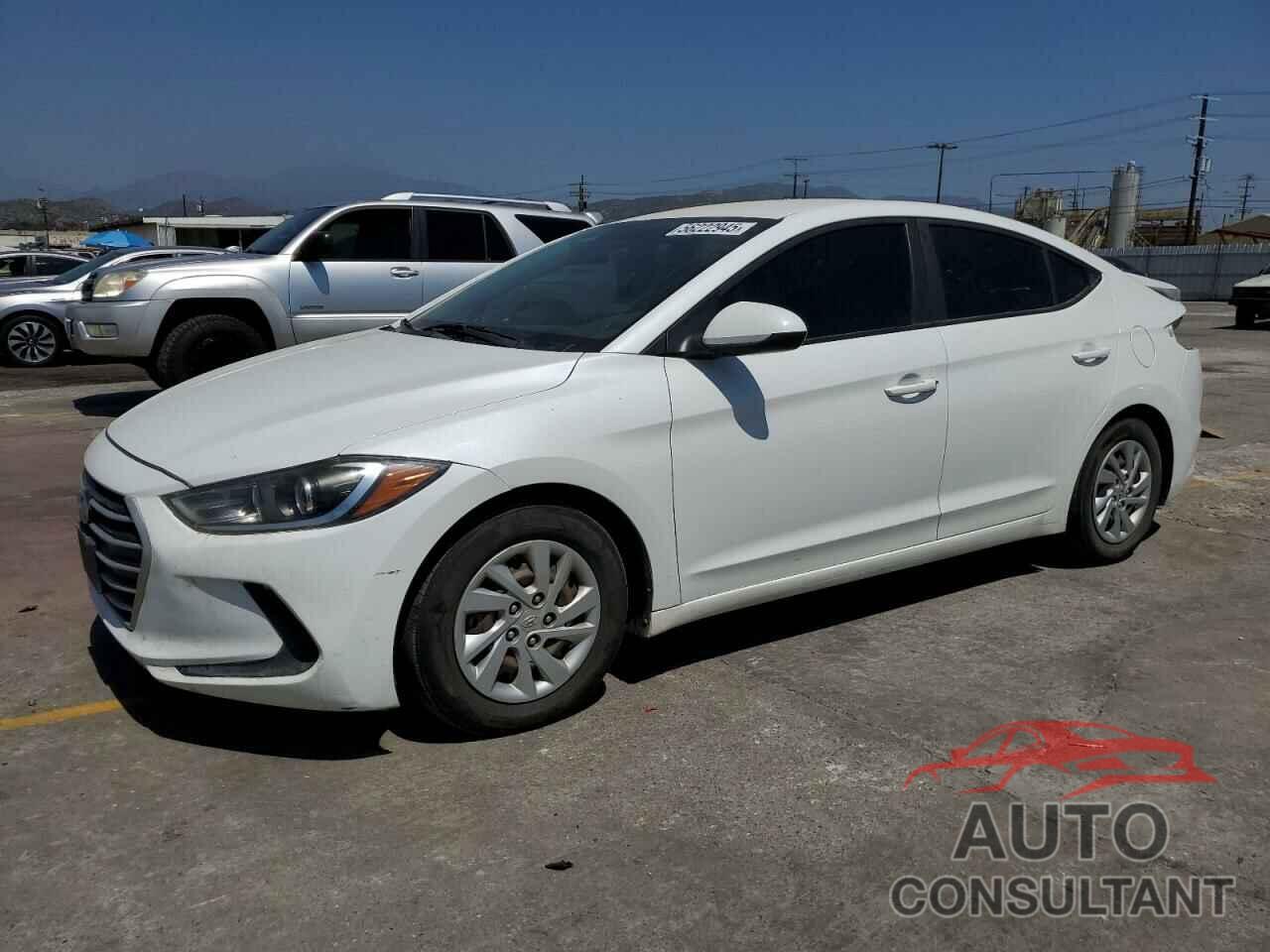HYUNDAI ELANTRA 2017 - 5NPD74LF7HH185926