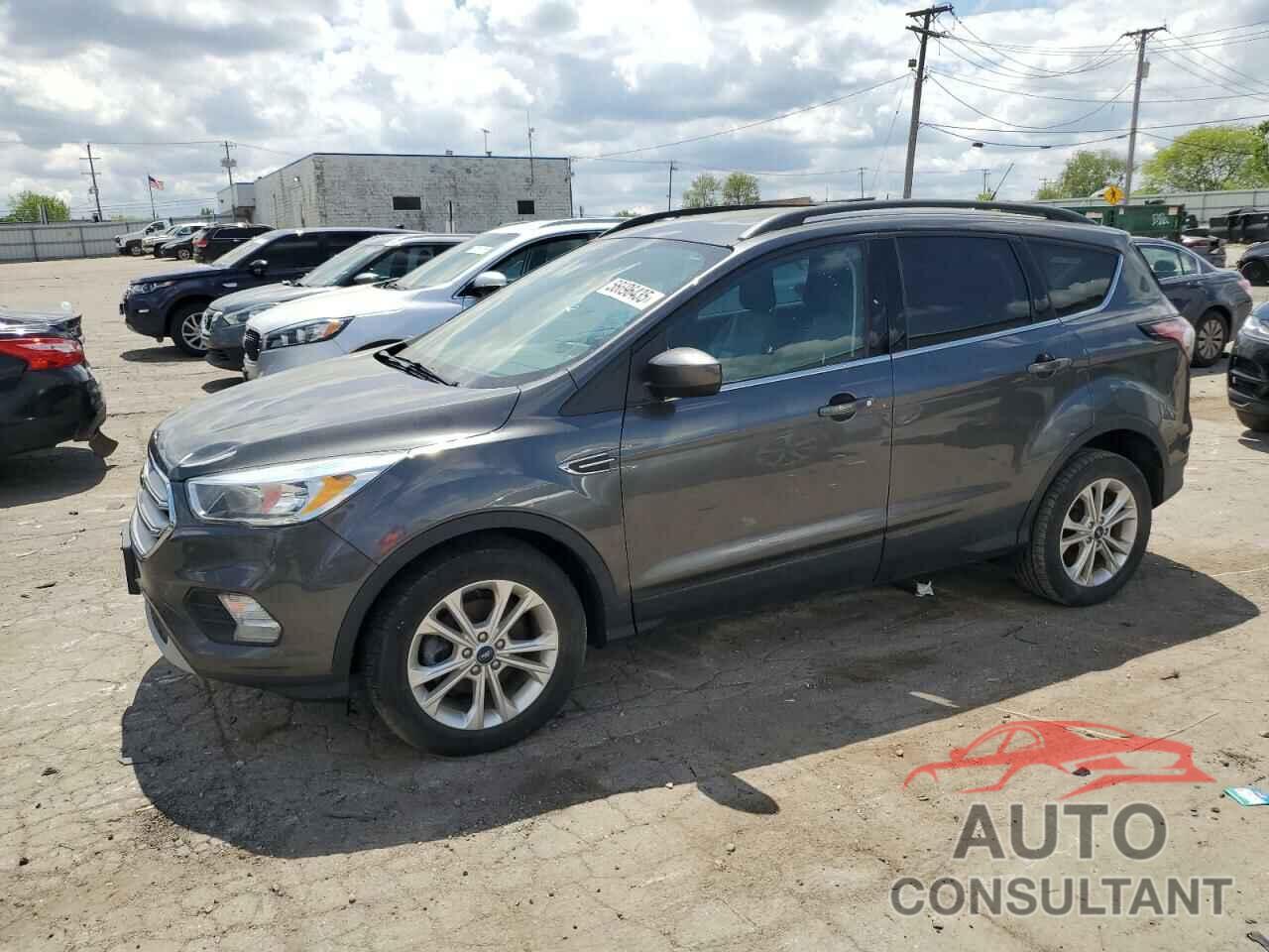 FORD ESCAPE 2018 - 1FMCU0GD9JUB80532