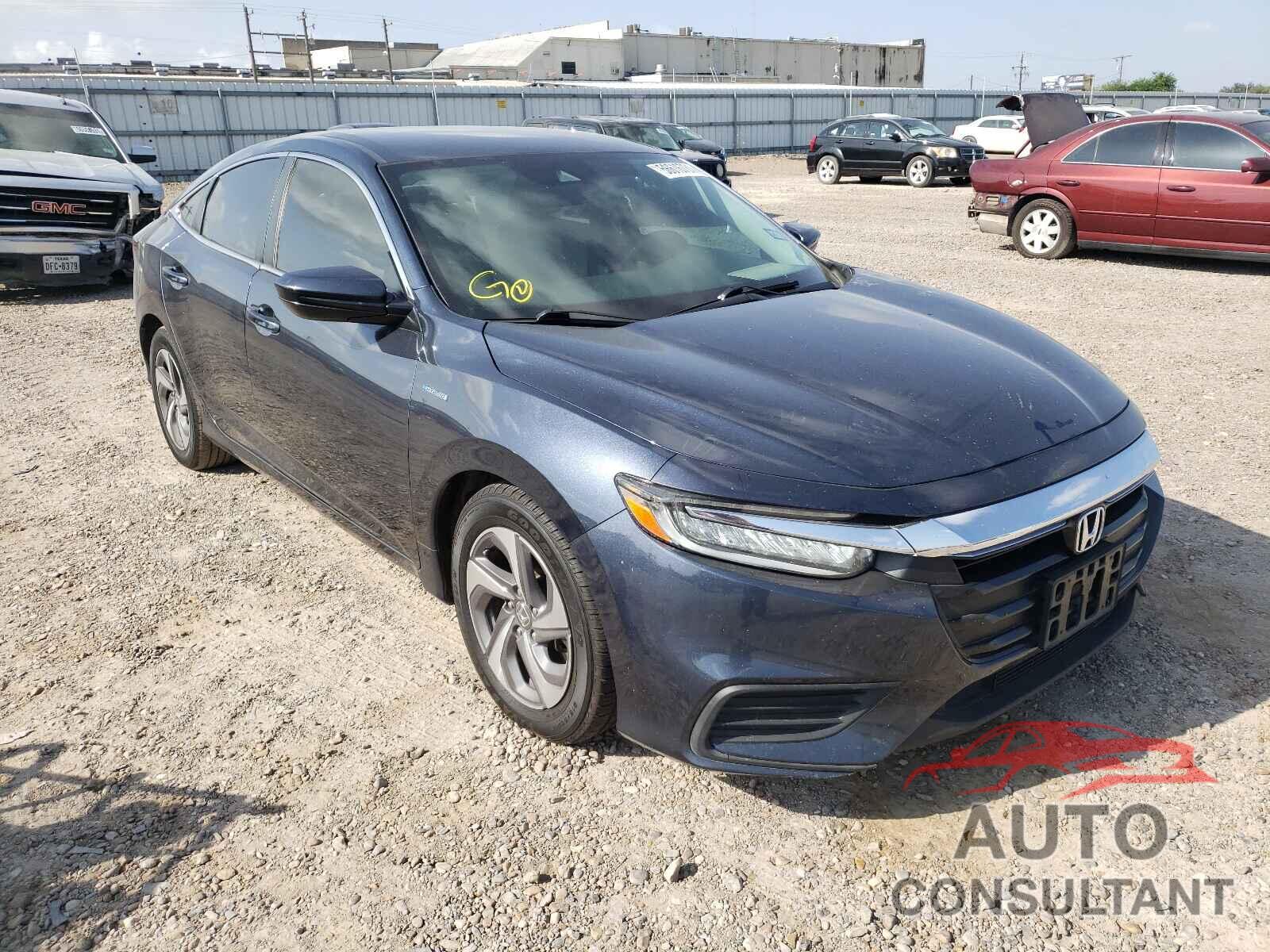 HONDA INSIGHT 2019 - 19XZE4F10KE006665