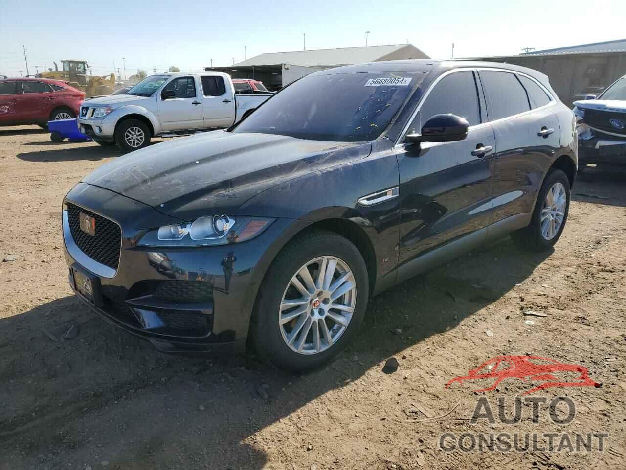 JAGUAR F-PACE 2020 - SADCK2FX6LA648582