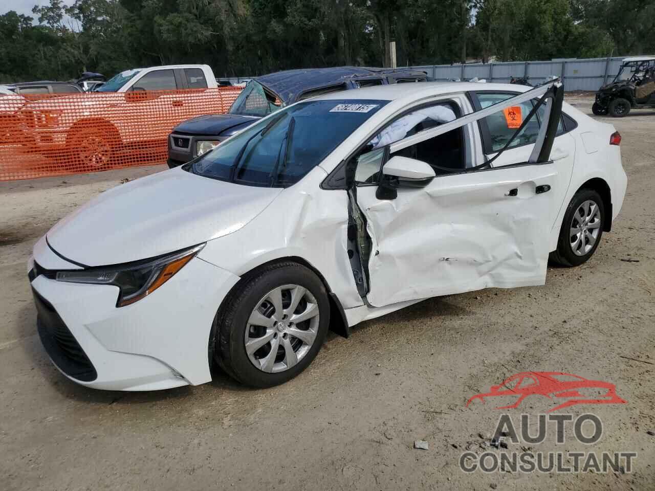 TOYOTA COROLLA 2025 - 5YFB4MDE5SP247758