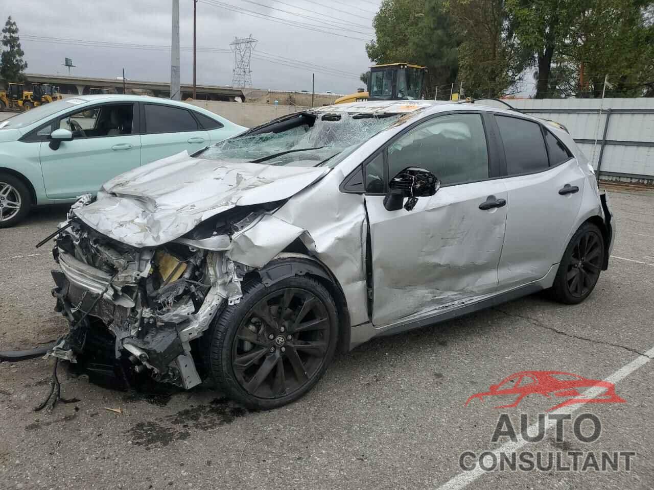 TOYOTA COROLLA 2022 - JTND4MBE8N3165639