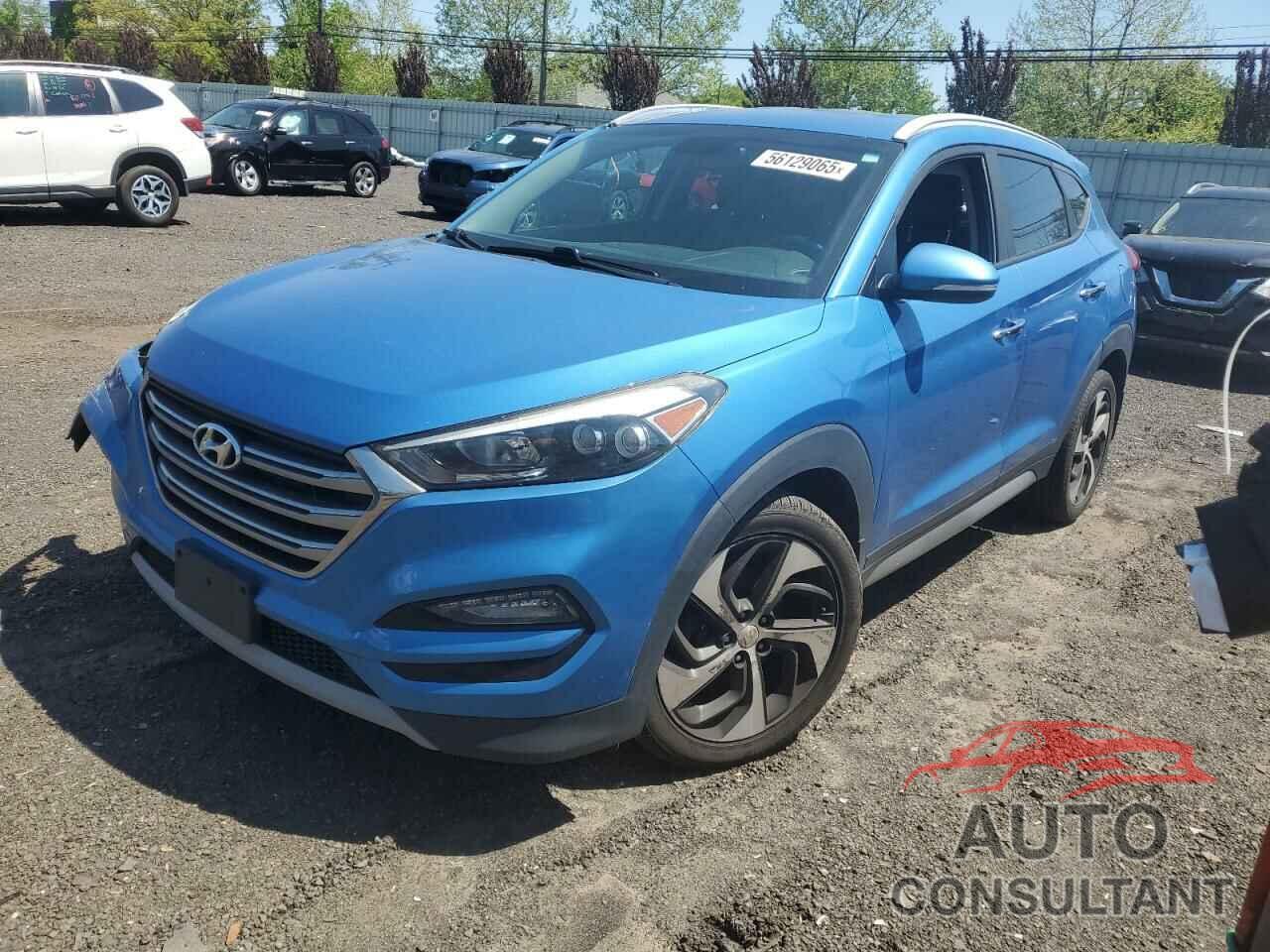 HYUNDAI TUCSON 2017 - KM8J33A21HU356955