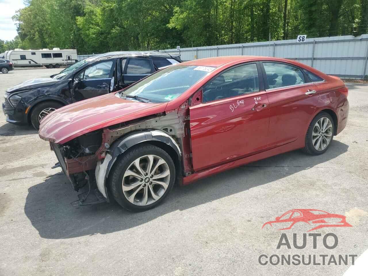 HYUNDAI SONATA 2014 - 5NPEC4AC1EH913776