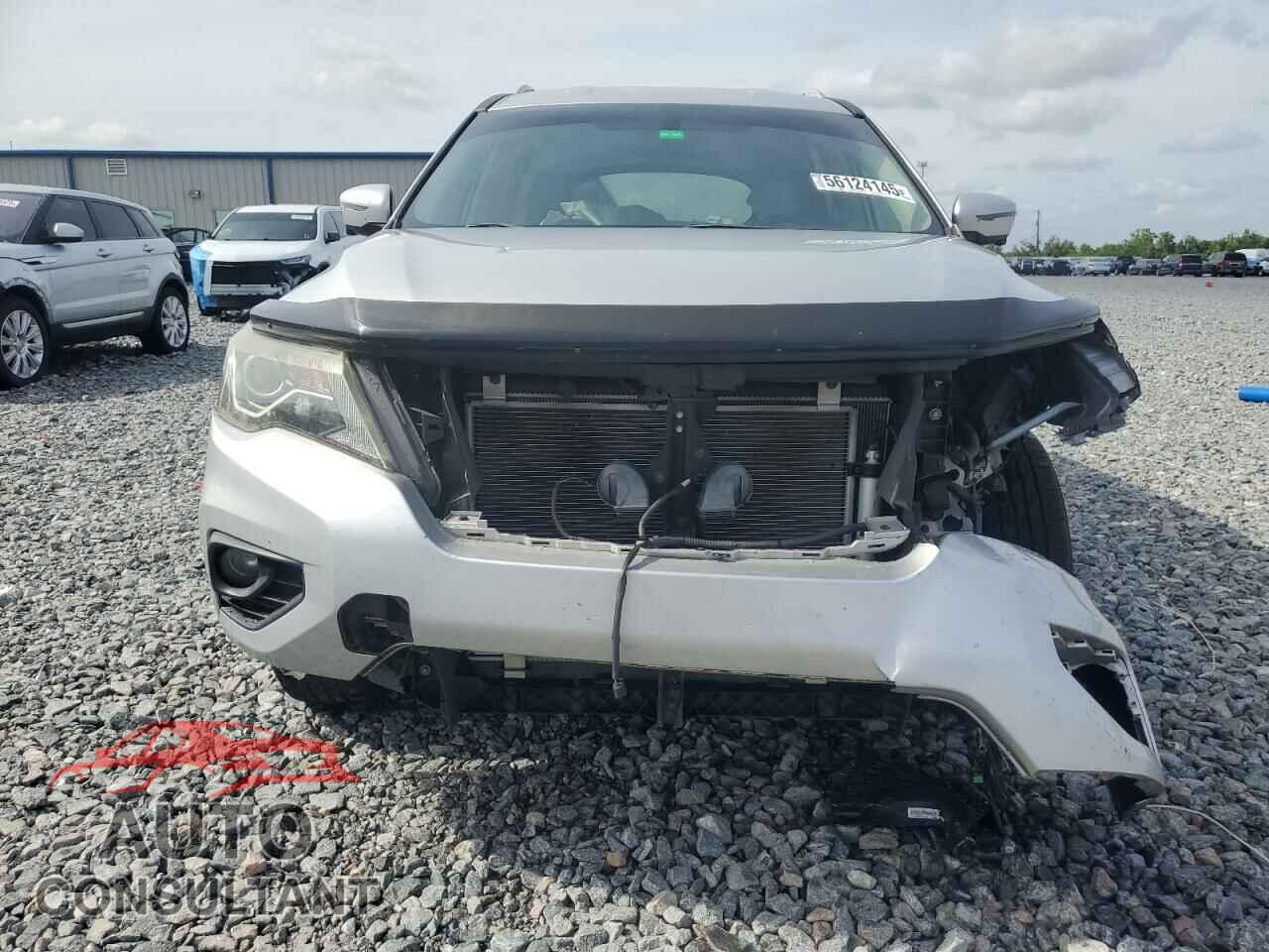 NISSAN PATHFINDER 2017 - 5N1DR2MN3HC620730