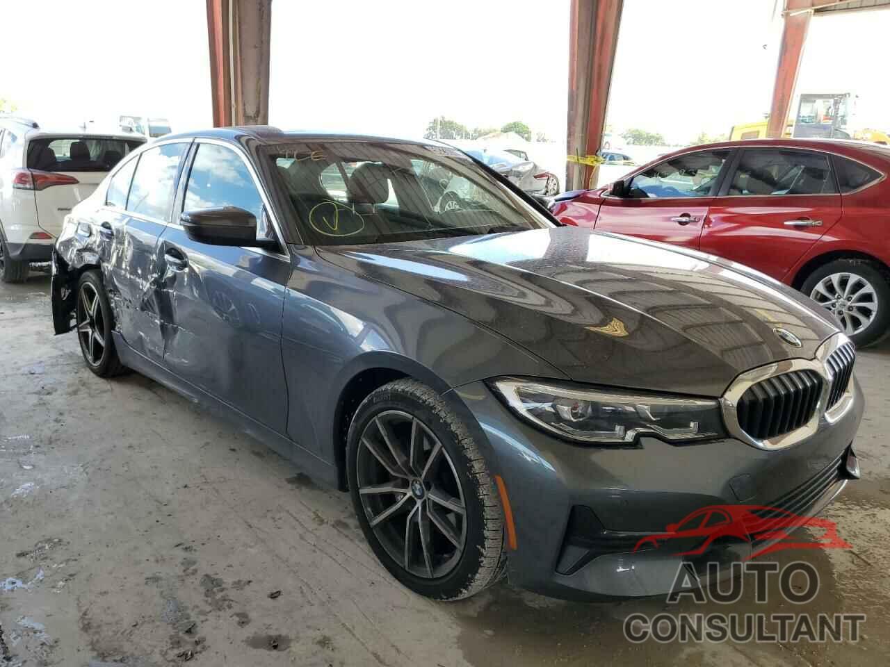 BMW 3 SERIES 2021 - 3MW5R1J01M8C11197
