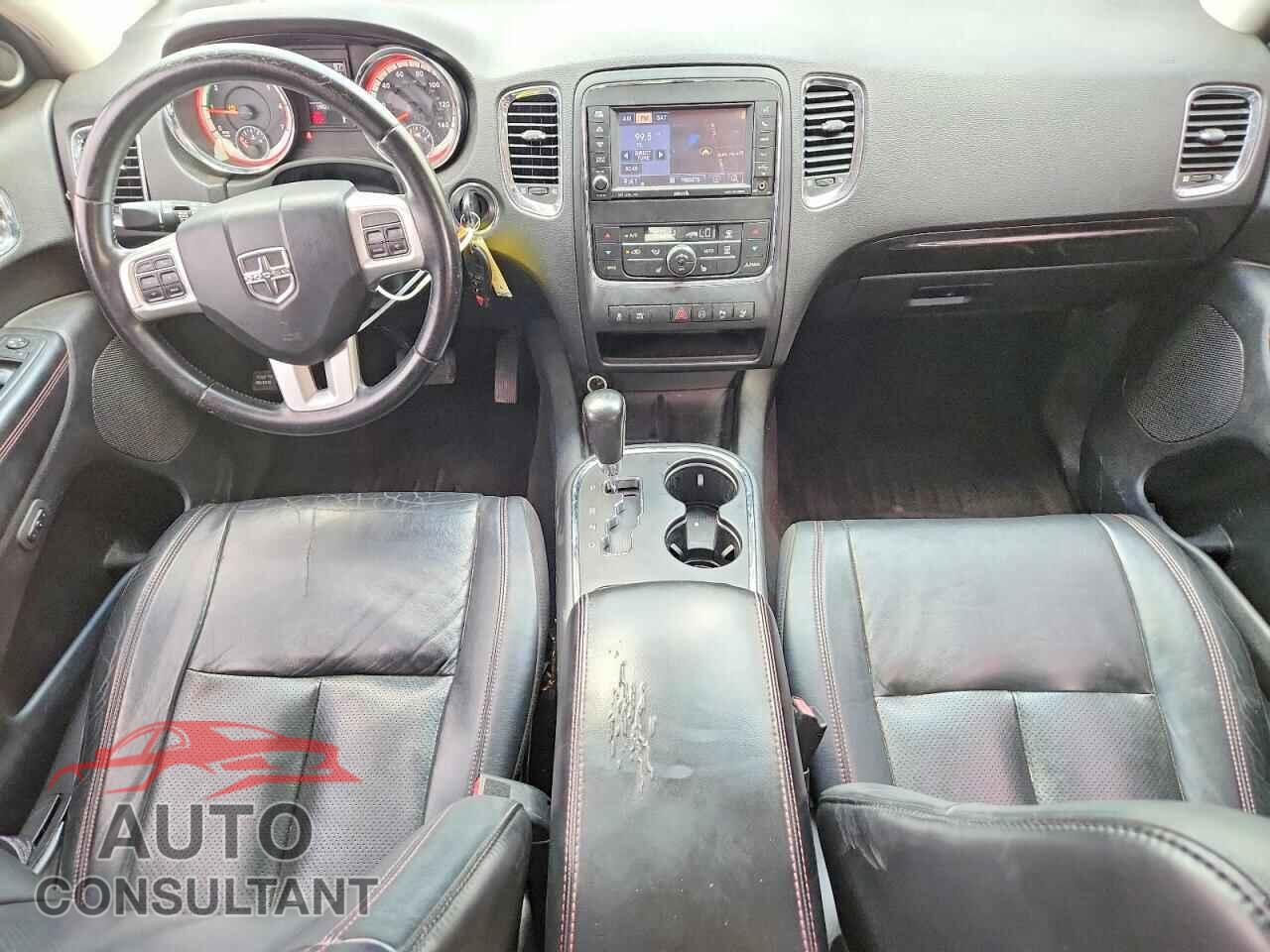 DODGE DURANGO 2012 - 1C4SDHCT3CC308137