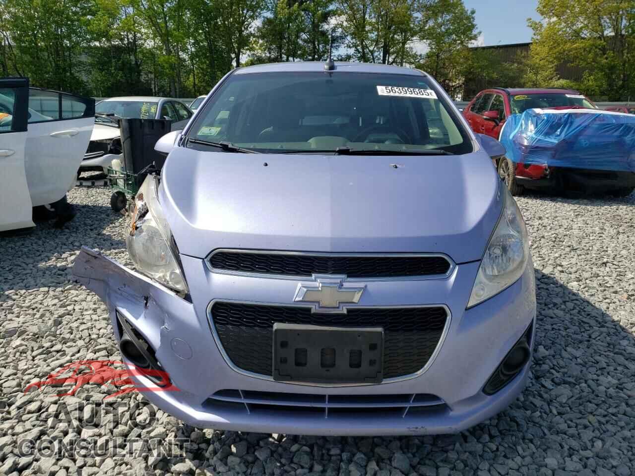 CHEVROLET SPARK 2014 - KL8CD6S93EC456265