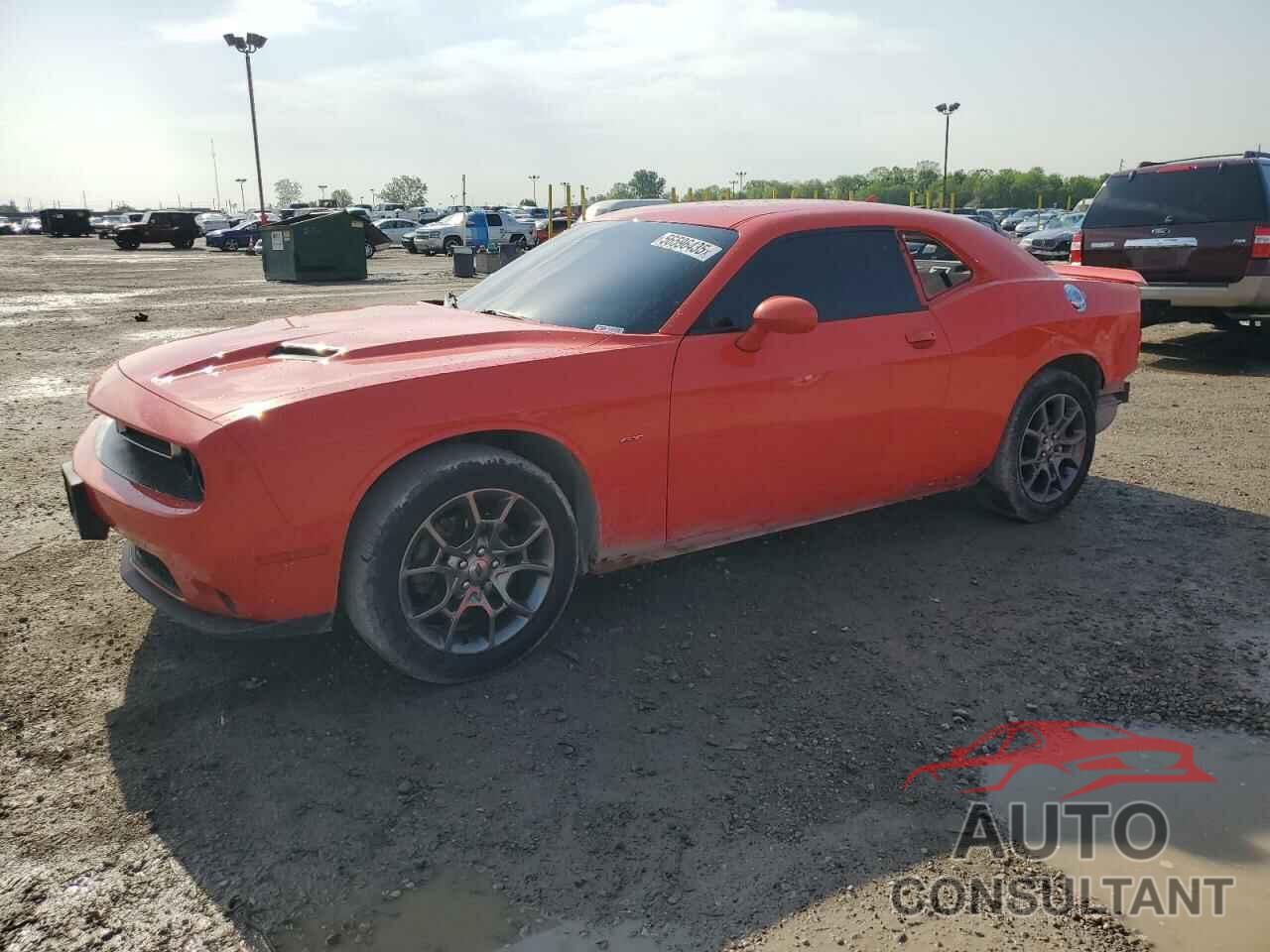 DODGE CHALLENGER 2017 - 2C3CDZGG9HH601668