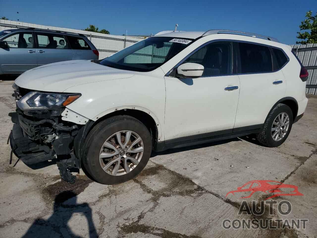 NISSAN ROGUE 2017 - KNMAT2MT4HP602740