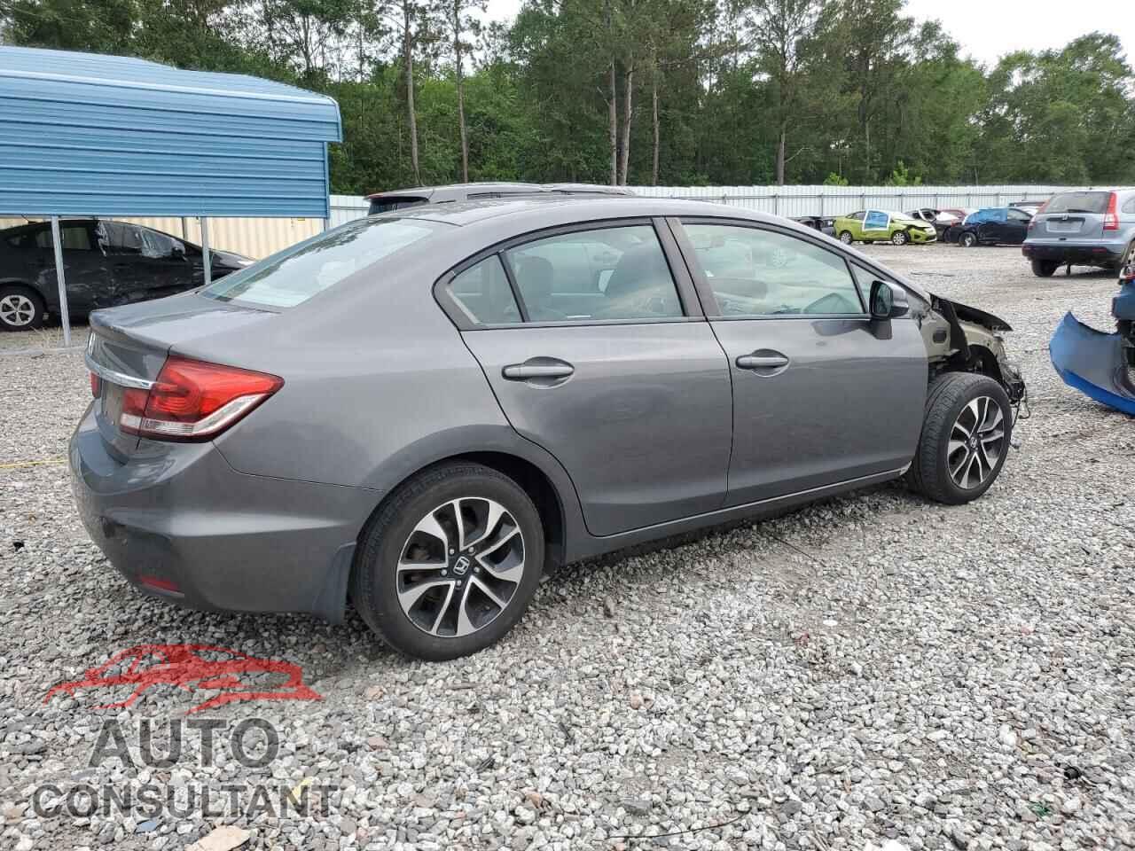 HONDA CIVIC 2013 - 2HGFB2F85DH515561
