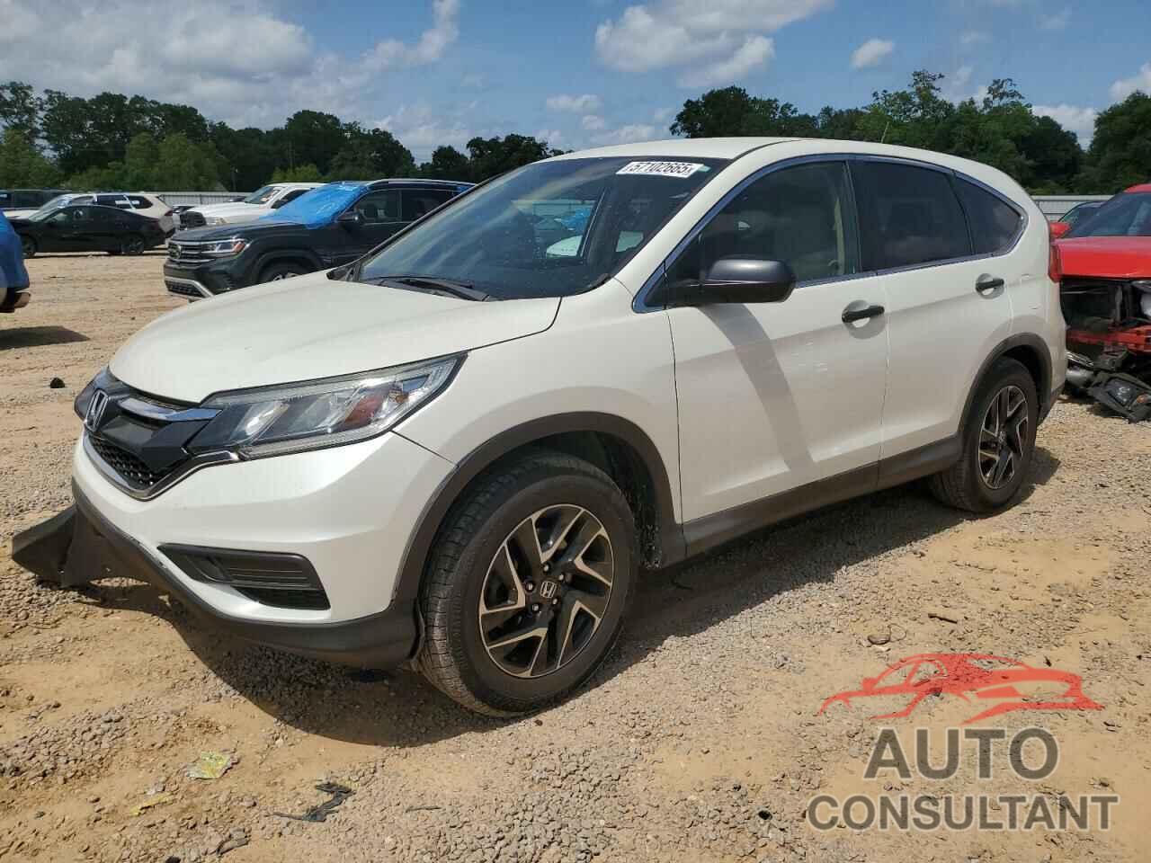 HONDA CRV 2016 - 5J6RM3H49GL026202