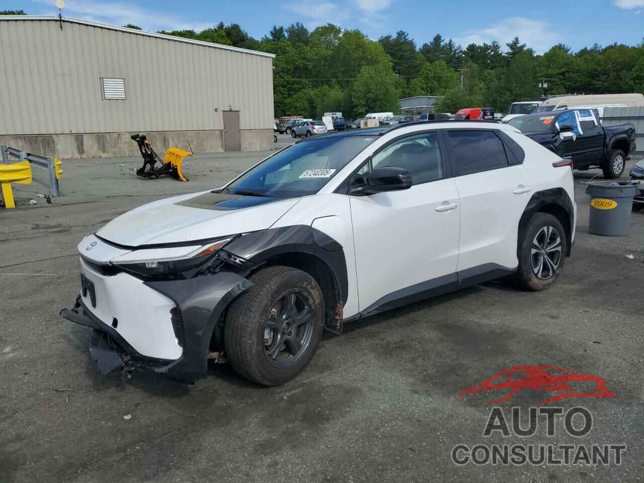 TOYOTA BZ4X XLE 2024 - JTMABACA4RA077440