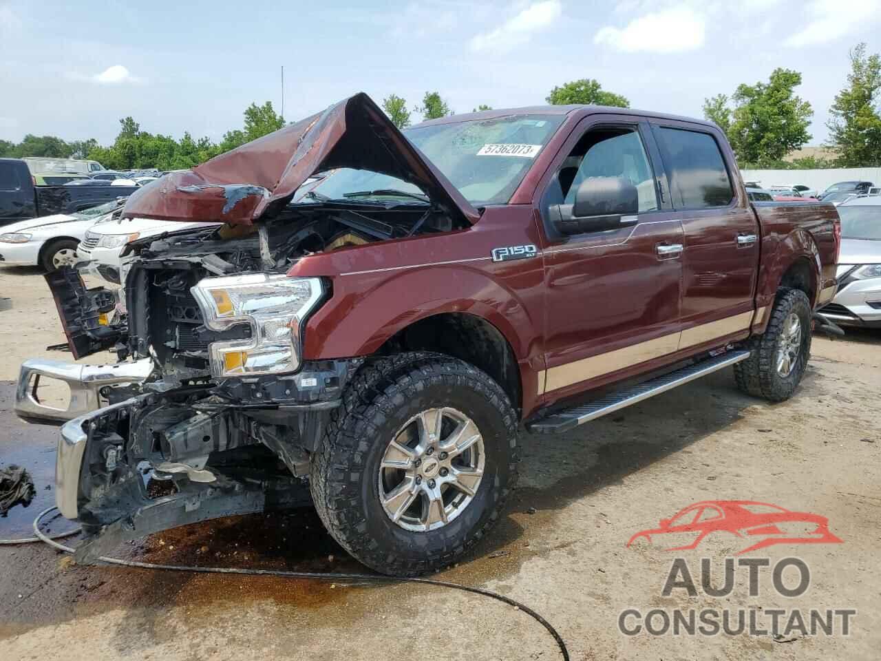FORD F-150 2016 - 1FTEW1EF2GKD49683