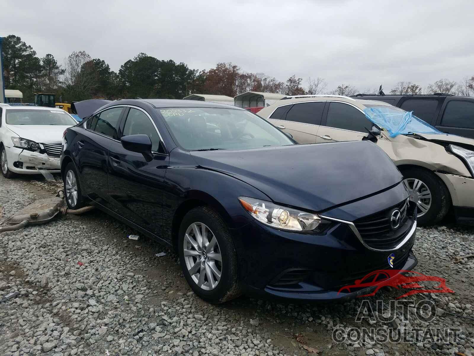 MAZDA 6 2016 - JM1GJ1U56G1474689