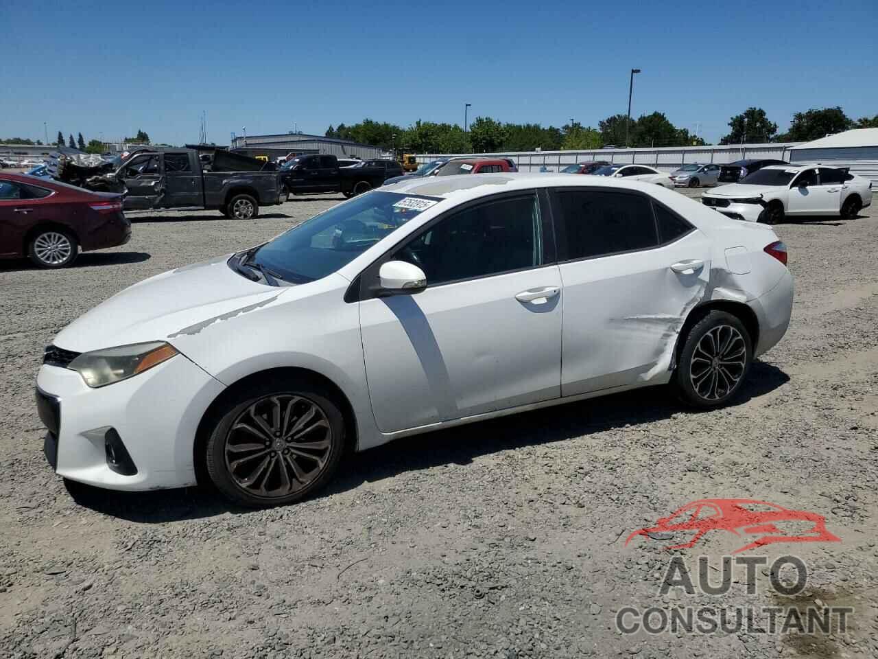 TOYOTA COROLLA 2014 - 5YFBURHE9EP007432