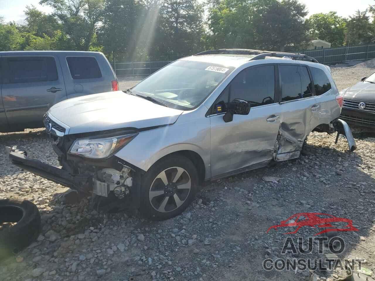 SUBARU FORESTER 2018 - JF2SJALC2JH533196