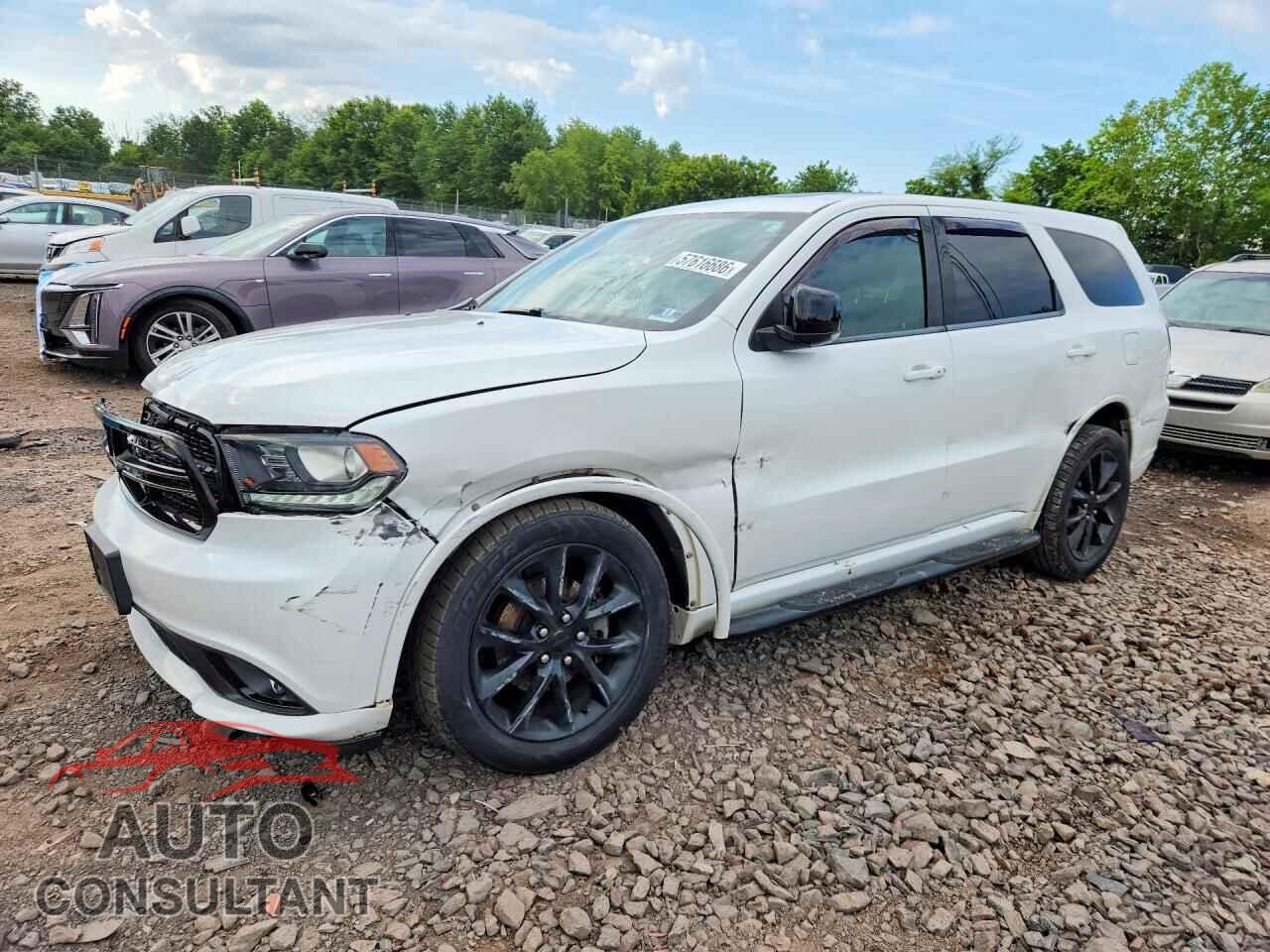 DODGE DURANGO 2017 - 1C4SDJCT5HC937655