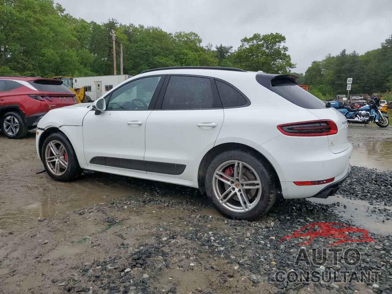 PORSCHE MACAN 2017 - WP1AF2A55HLB60232