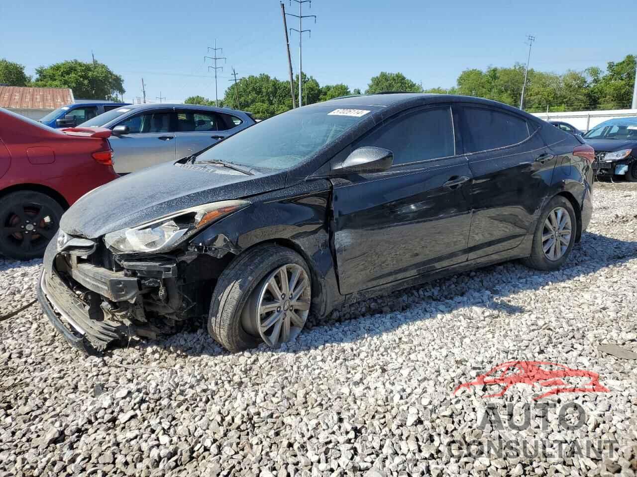 HYUNDAI ELANTRA 2016 - 5NPDH4AE6GH727121