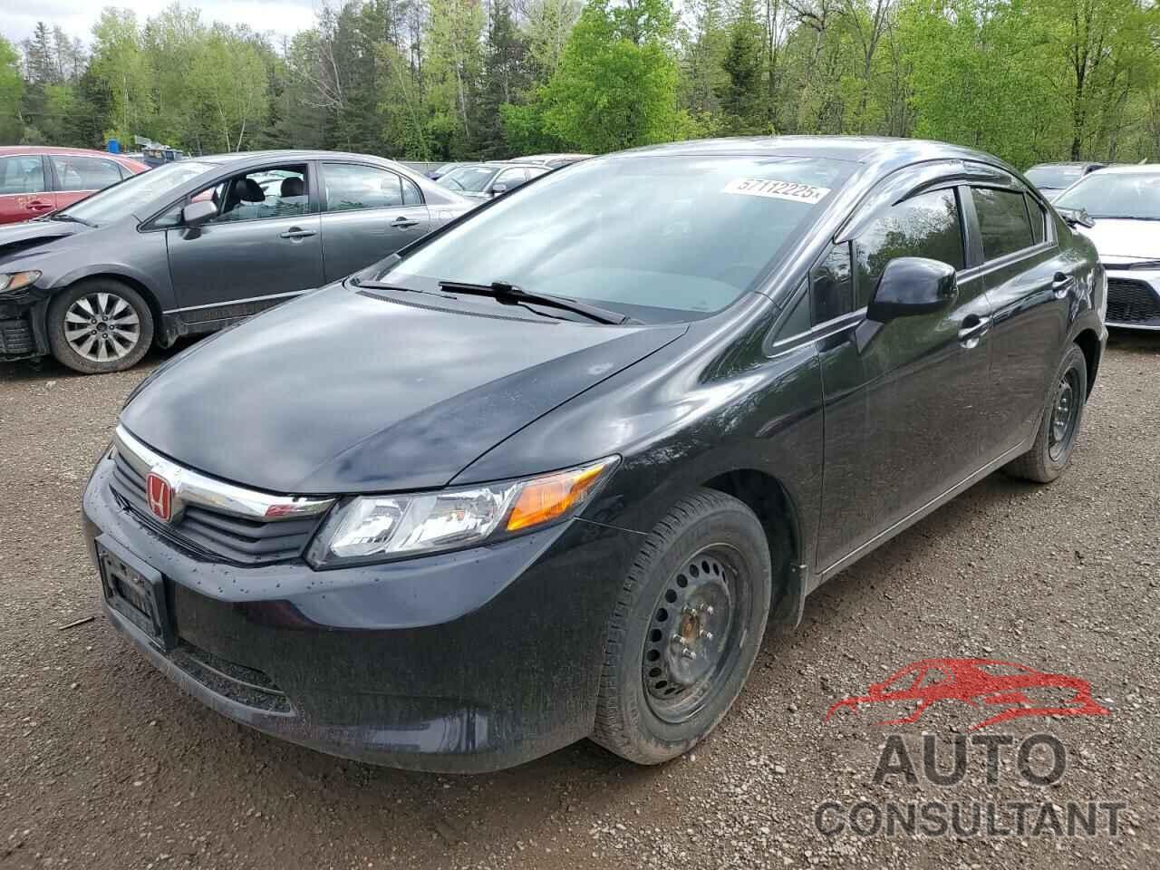 HONDA CIVIC 2012 - 2HGFB2F40CH008269